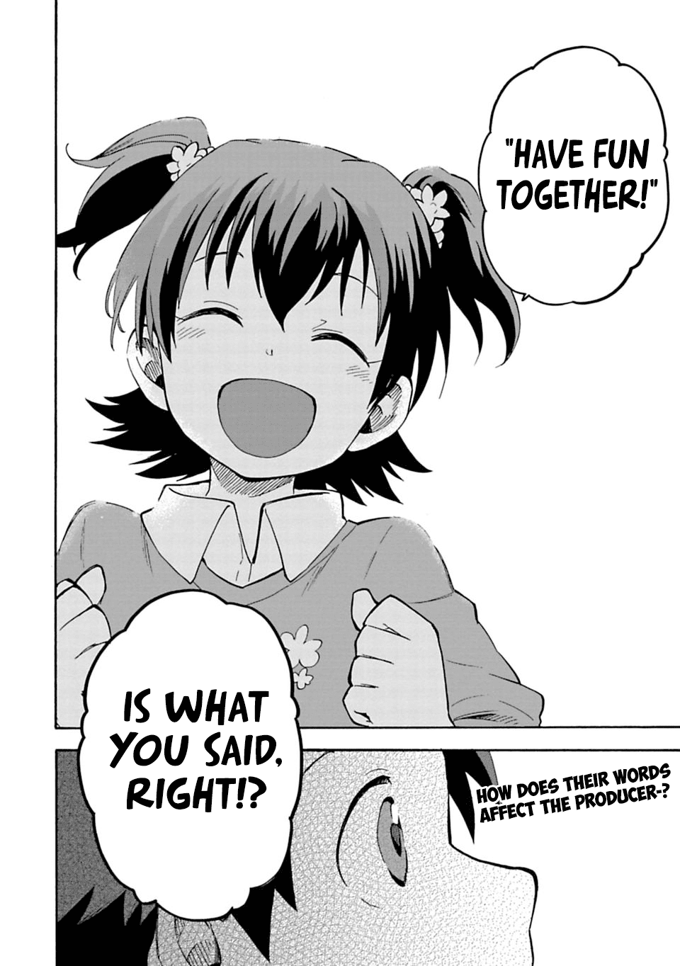 THE iDOLM@STER Cinderella Girls - U149 Chapter 9 page 21 - Chapter 9: Akagi Miria (2)