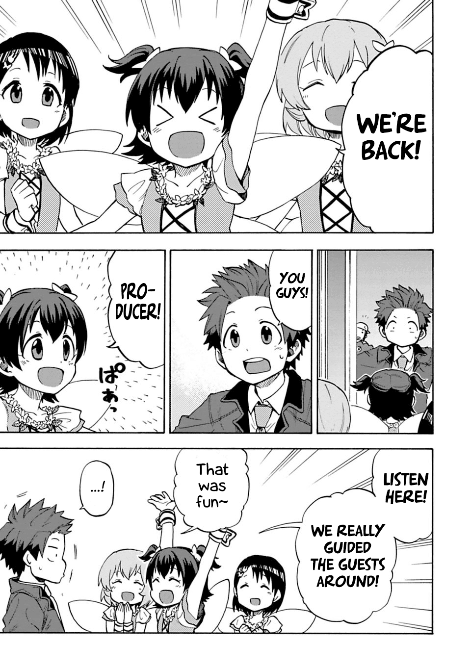 THE iDOLM@STER Cinderella Girls - U149 Chapter 9 page 3 - Chapter 9: Akagi Miria (2)