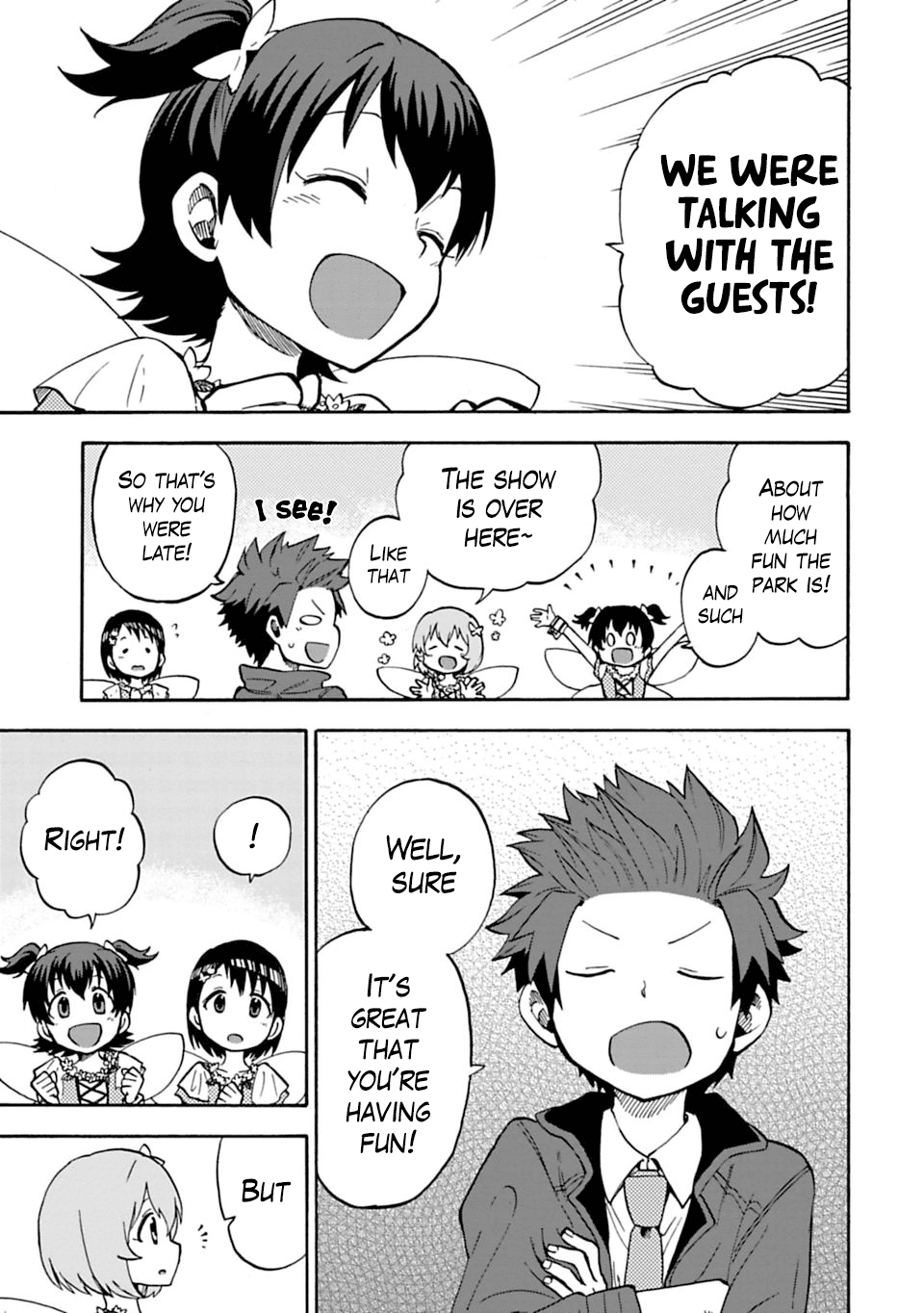 THE iDOLM@STER Cinderella Girls - U149 Chapter 9 page 5 - Chapter 9: Akagi Miria (2)