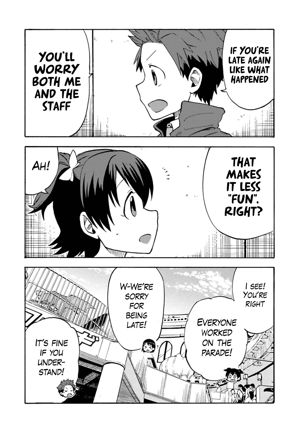 THE iDOLM@STER Cinderella Girls - U149 Chapter 9 page 6 - Chapter 9: Akagi Miria (2)