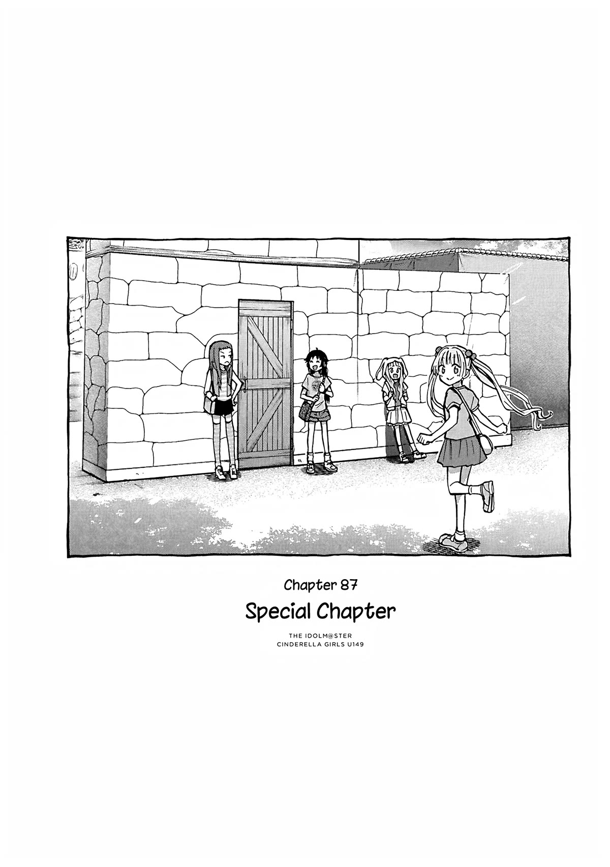 THE iDOLM@STER Cinderella Girls - U149 Chapter 90 page 1 - Chapter 90: Special Chapter