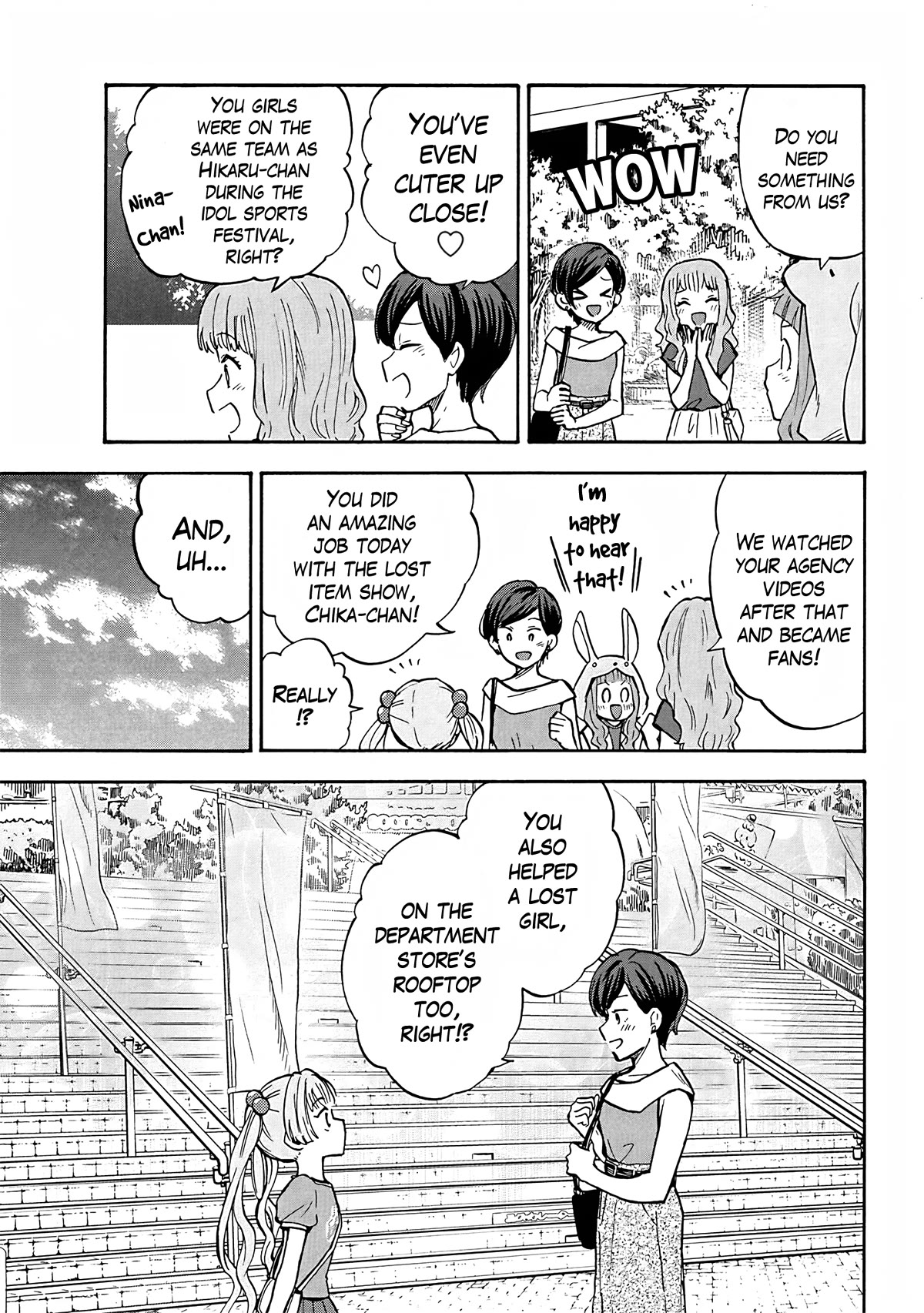 THE iDOLM@STER Cinderella Girls - U149 Chapter 90 page 3 - Chapter 90: Special Chapter