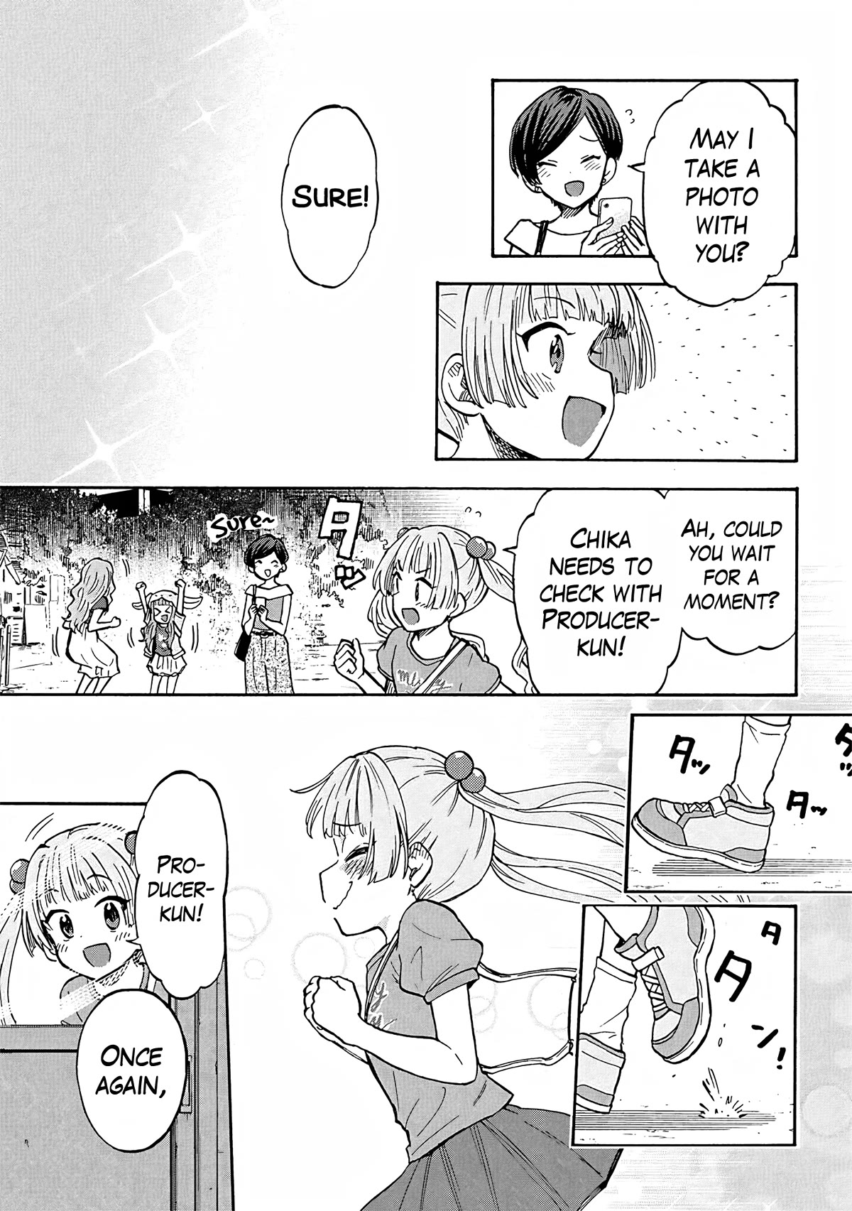 THE iDOLM@STER Cinderella Girls - U149 Chapter 90 page 5 - Chapter 90: Special Chapter