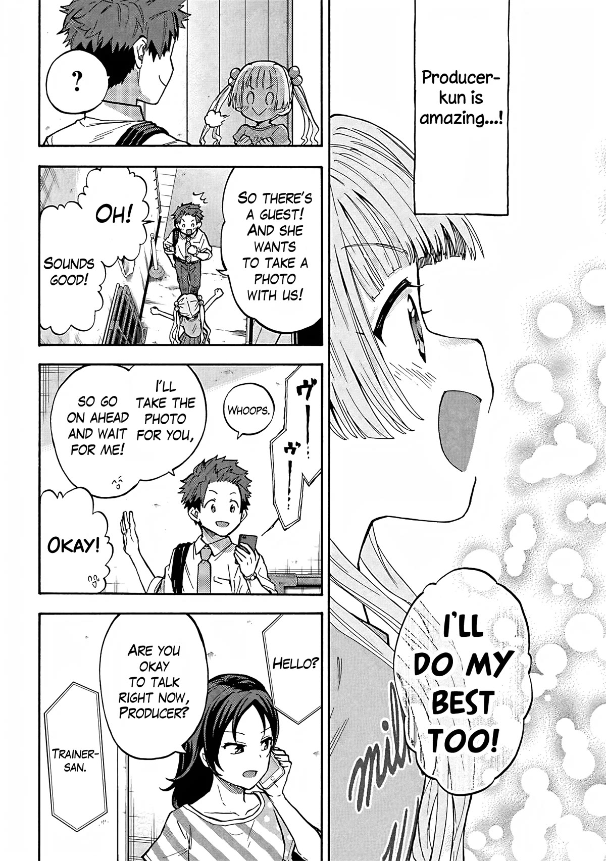 THE iDOLM@STER Cinderella Girls - U149 Chapter 90 page 8 - Chapter 90: Special Chapter