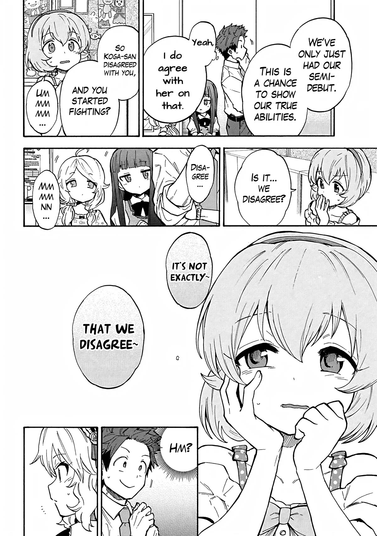 THE iDOLM@STER Cinderella Girls - U149 Chapter 91 page 10 - Chapter 91: Flowering fight!?
