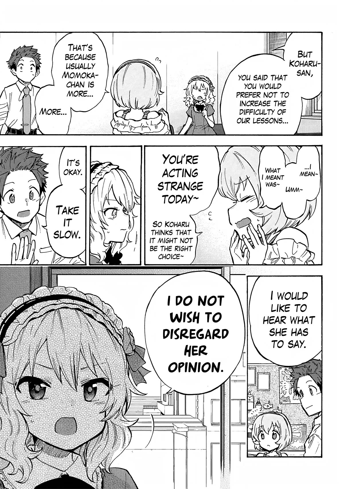 THE iDOLM@STER Cinderella Girls - U149 Chapter 91 page 11 - Chapter 91: Flowering fight!?