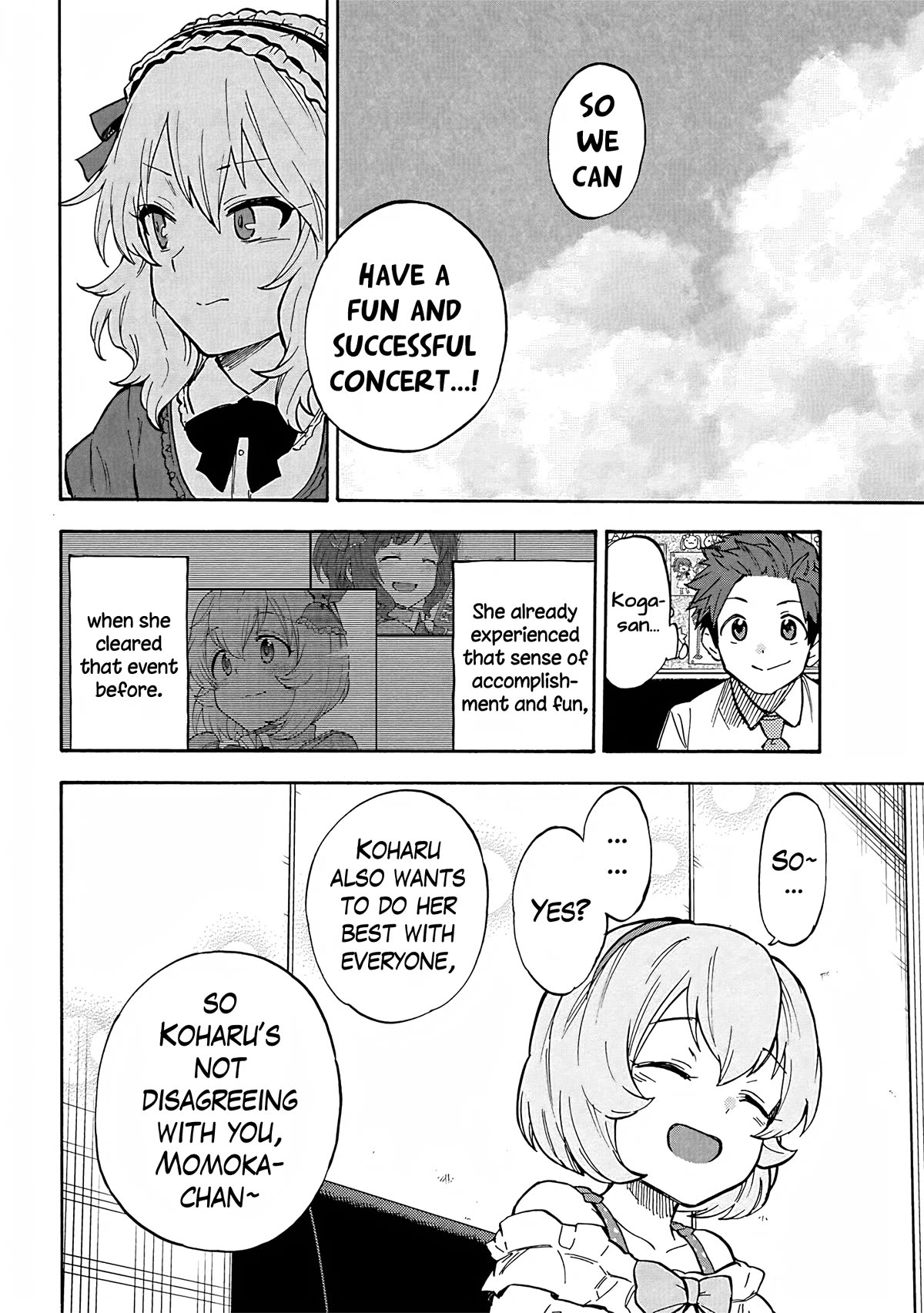 THE iDOLM@STER Cinderella Girls - U149 Chapter 91 page 14 - Chapter 91: Flowering fight!?