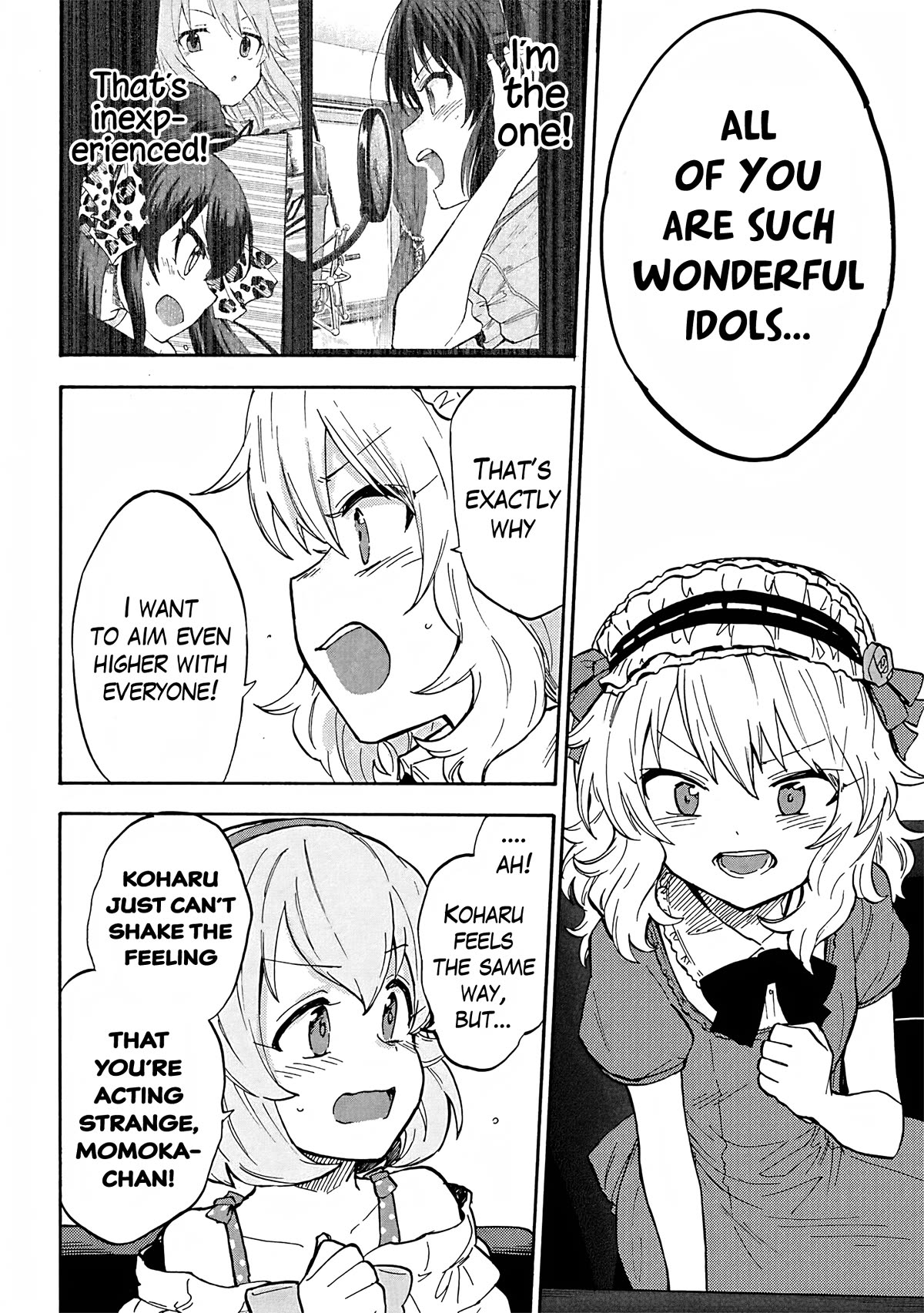 THE iDOLM@STER Cinderella Girls - U149 Chapter 91 page 16 - Chapter 91: Flowering fight!?
