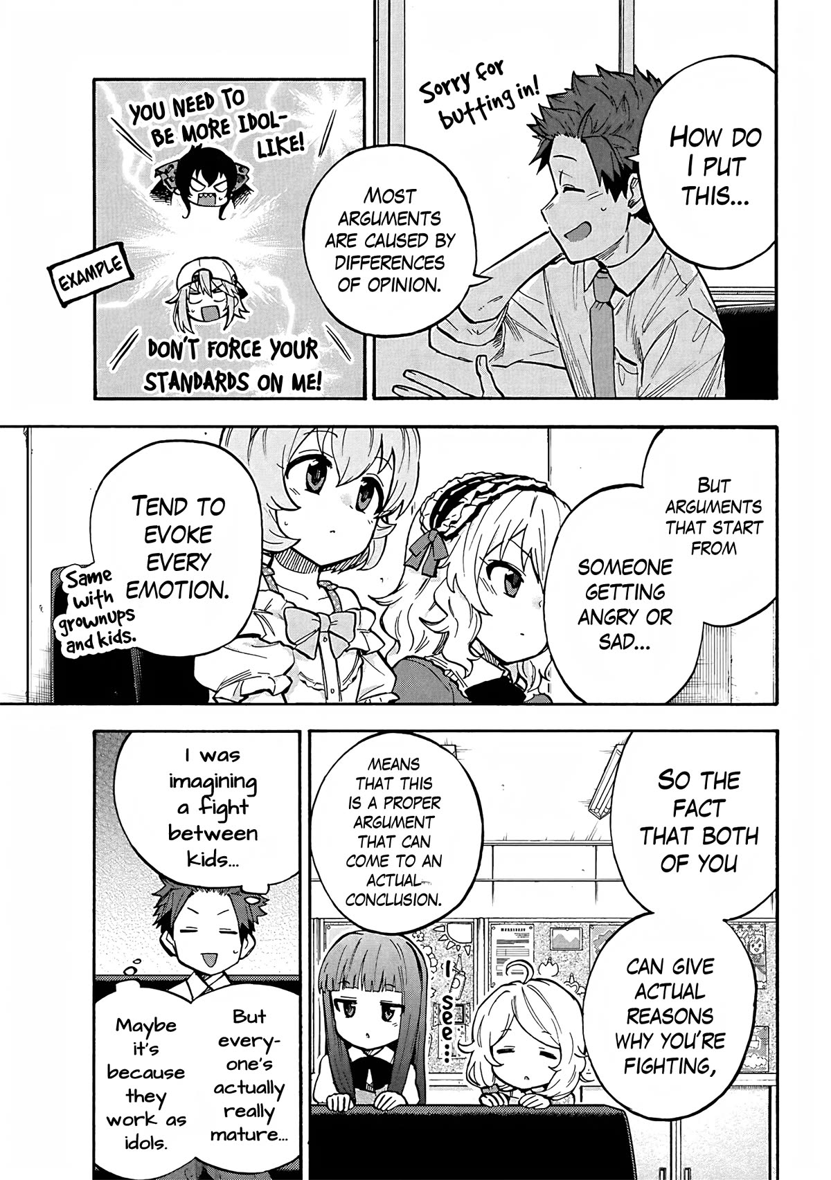 THE iDOLM@STER Cinderella Girls - U149 Chapter 91 page 19 - Chapter 91: Flowering fight!?