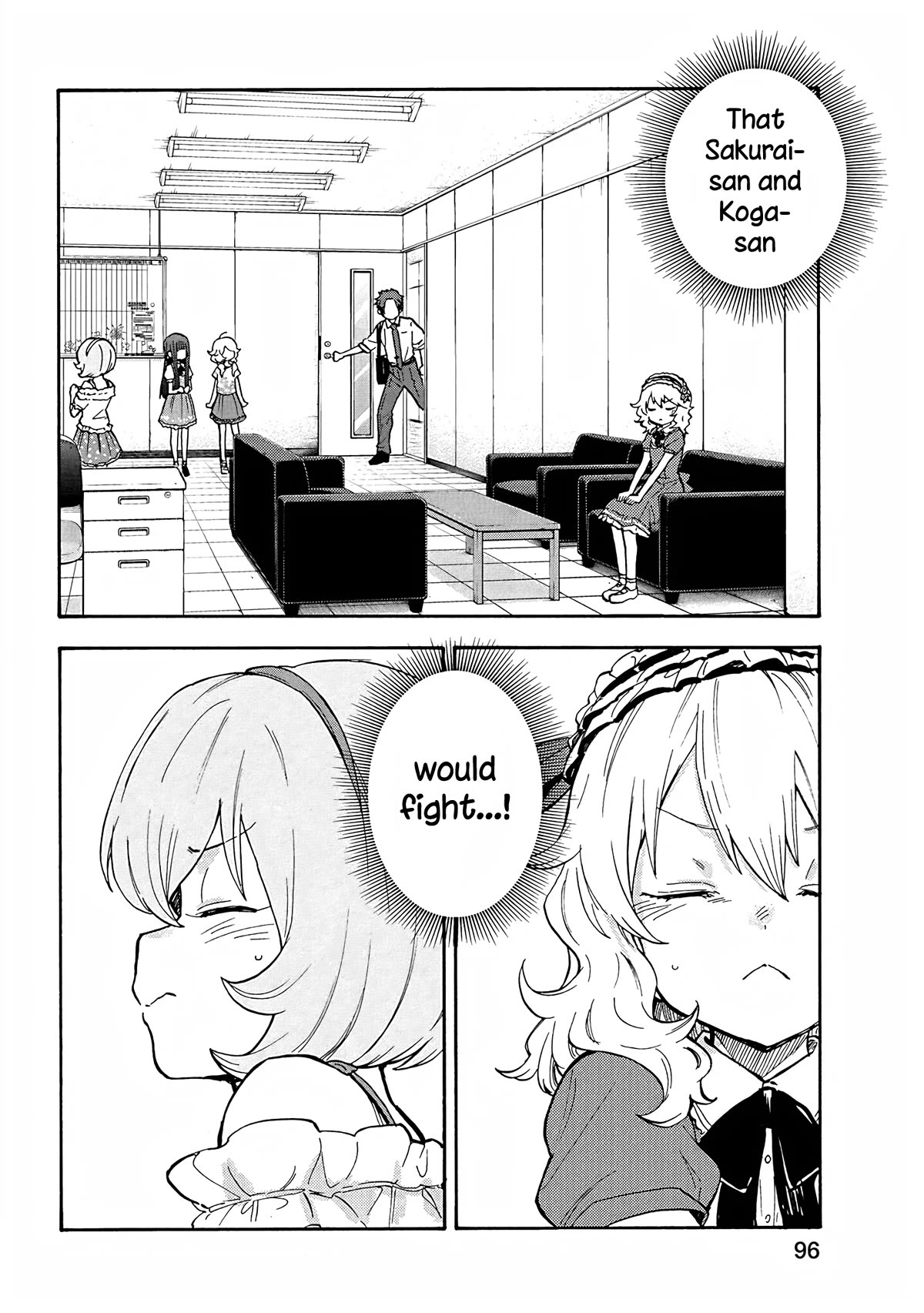 THE iDOLM@STER Cinderella Girls - U149 Chapter 91 page 2 - Chapter 91: Flowering fight!?