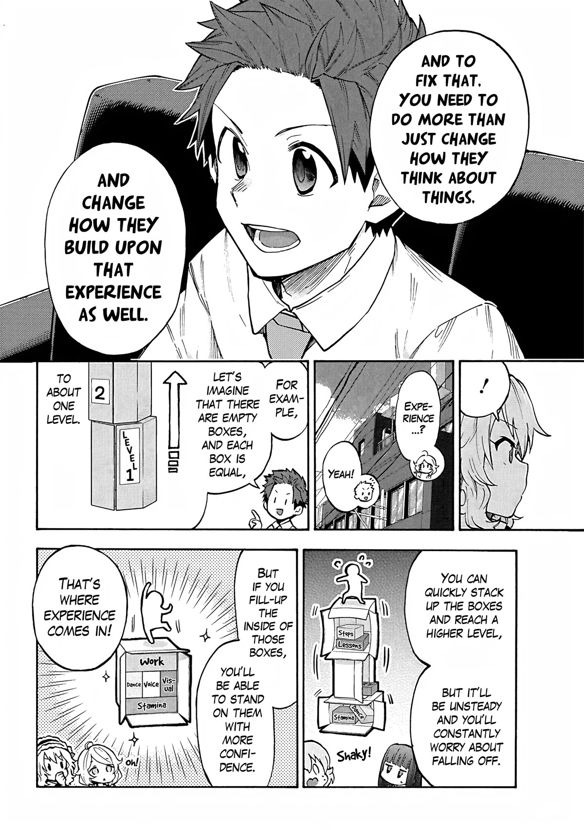 THE iDOLM@STER Cinderella Girls - U149 Chapter 91 page 22 - Chapter 91: Flowering fight!?