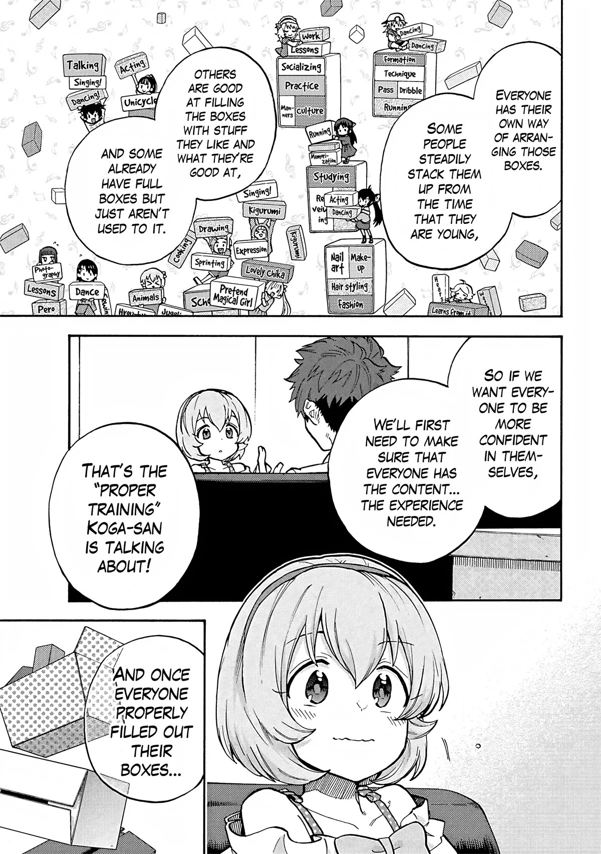 THE iDOLM@STER Cinderella Girls - U149 Chapter 91 page 23 - Chapter 91: Flowering fight!?