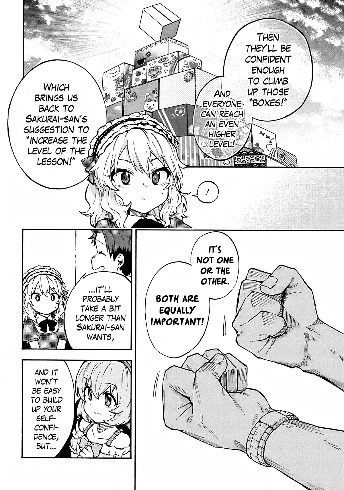 THE iDOLM@STER Cinderella Girls - U149 Chapter 91 page 24 - Chapter 91: Flowering fight!?