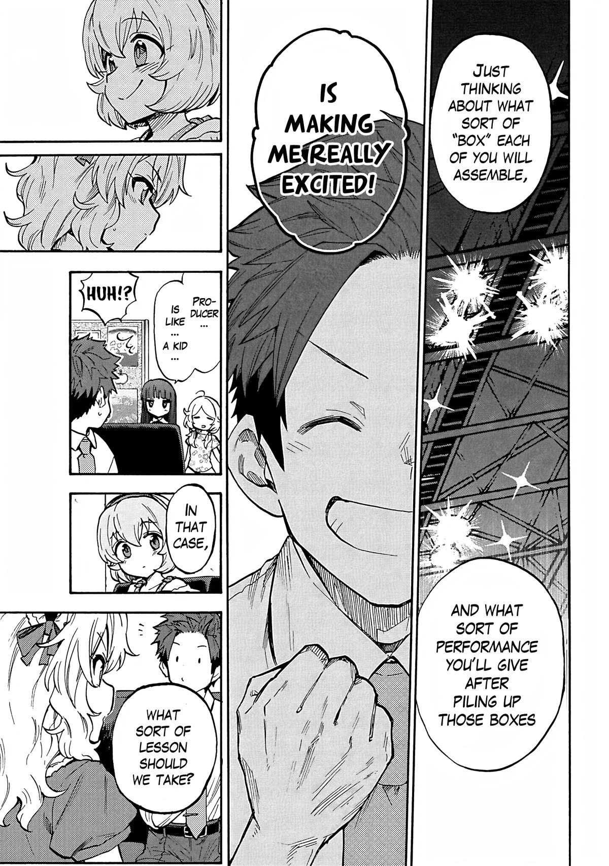 THE iDOLM@STER Cinderella Girls - U149 Chapter 91 page 25 - Chapter 91: Flowering fight!?