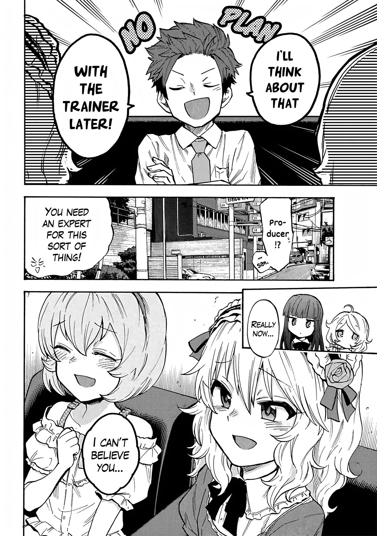 THE iDOLM@STER Cinderella Girls - U149 Chapter 91 page 26 - Chapter 91: Flowering fight!?