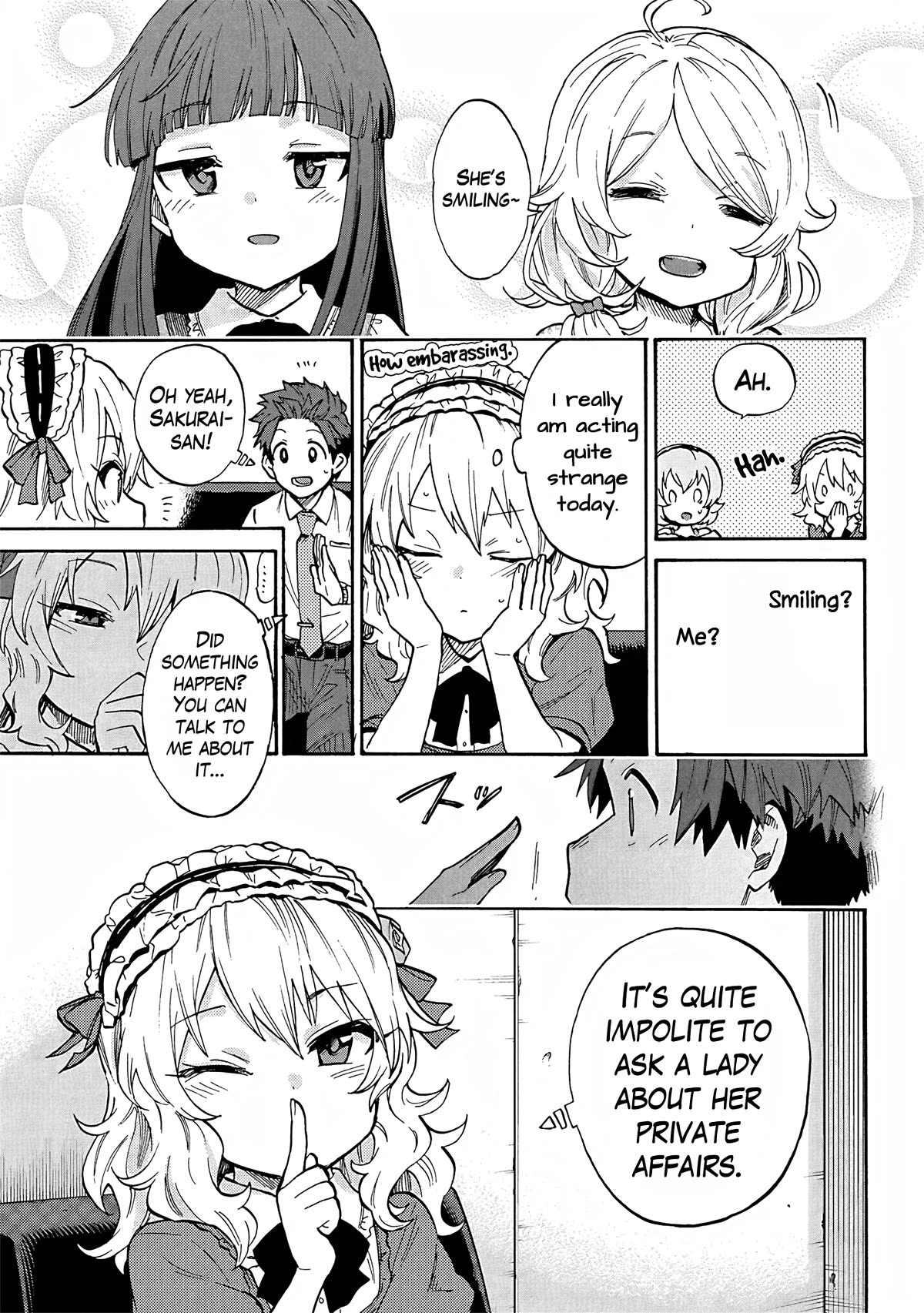 THE iDOLM@STER Cinderella Girls - U149 Chapter 91 page 27 - Chapter 91: Flowering fight!?