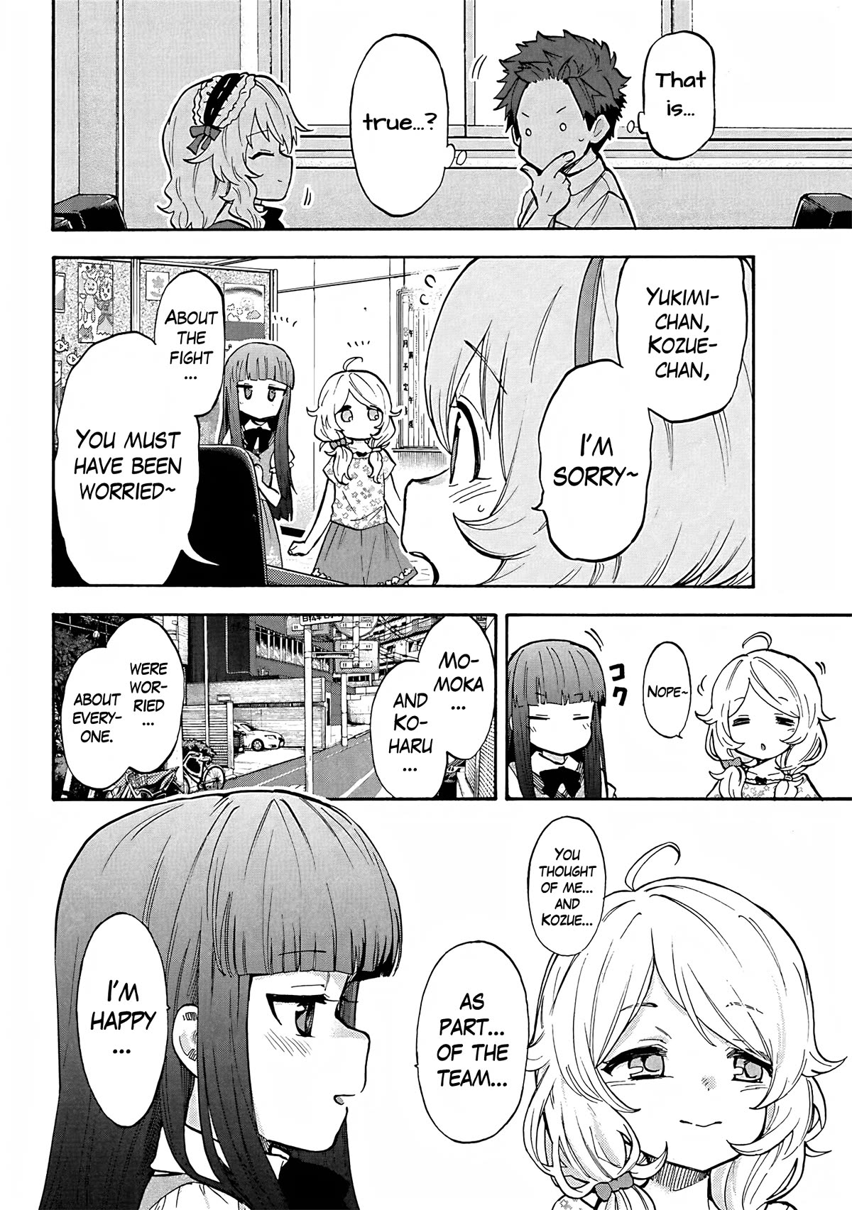 THE iDOLM@STER Cinderella Girls - U149 Chapter 91 page 28 - Chapter 91: Flowering fight!?