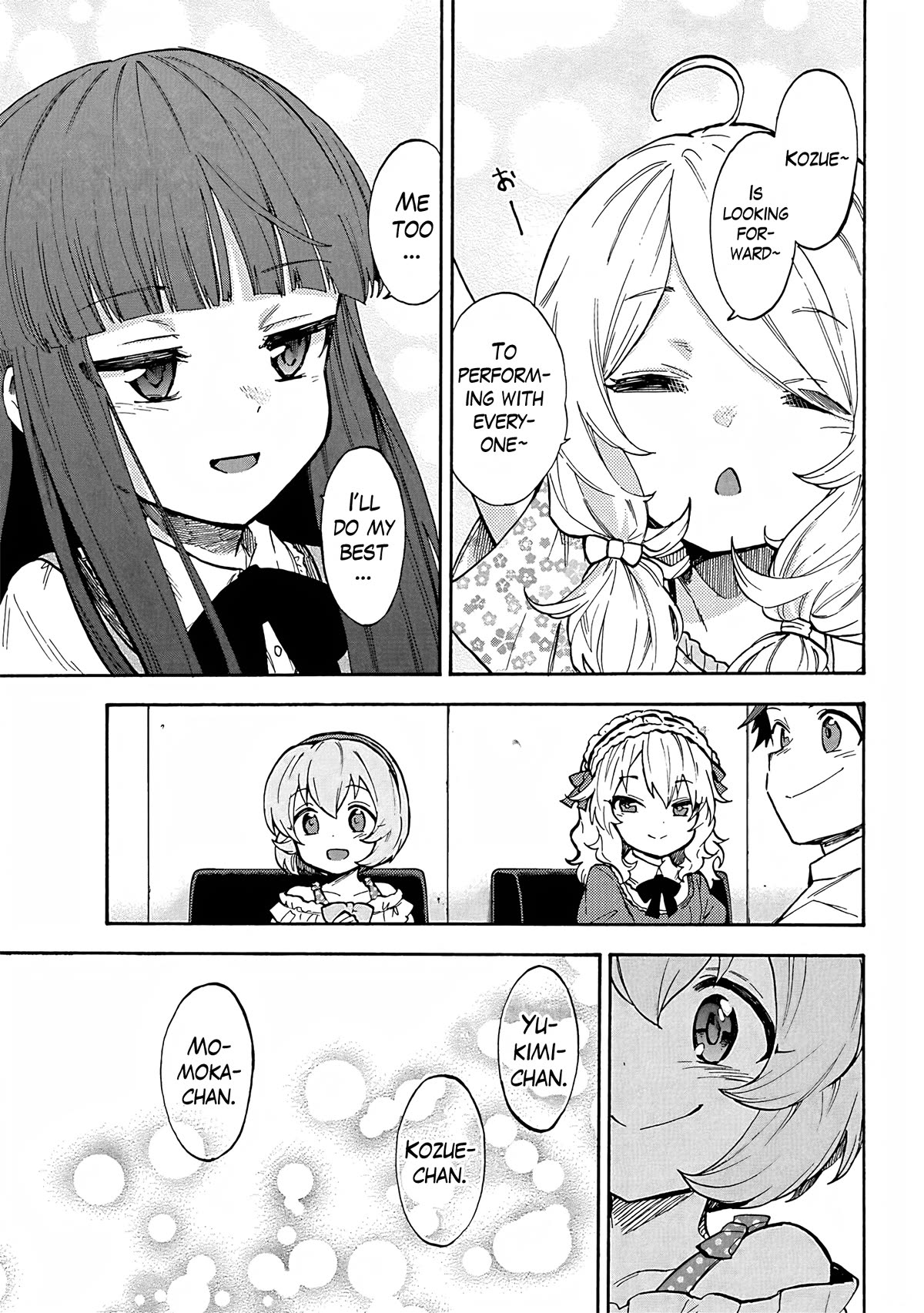 THE iDOLM@STER Cinderella Girls - U149 Chapter 91 page 29 - Chapter 91: Flowering fight!?
