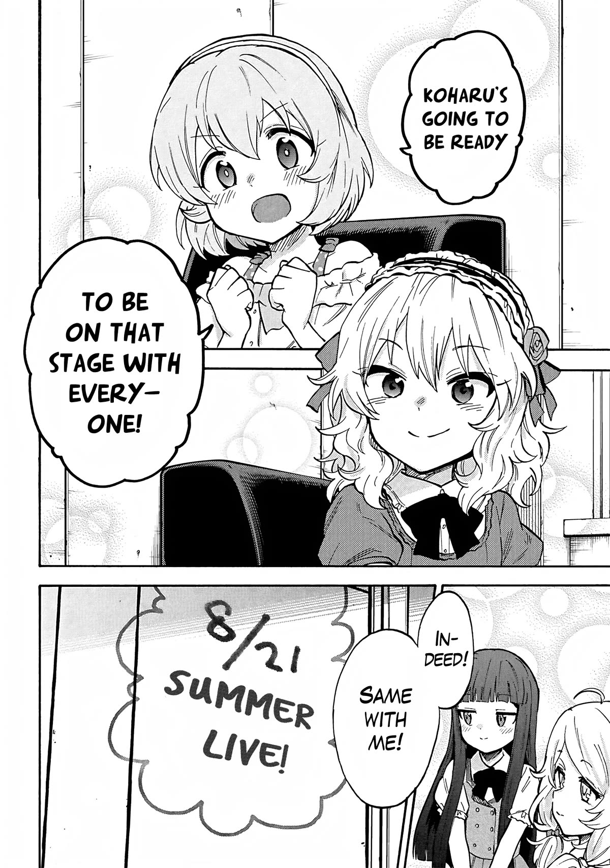 THE iDOLM@STER Cinderella Girls - U149 Chapter 91 page 30 - Chapter 91: Flowering fight!?