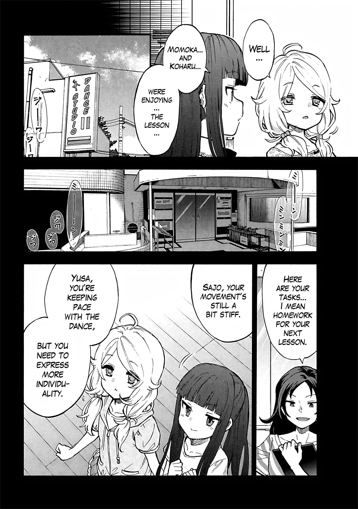 THE iDOLM@STER Cinderella Girls - U149 Chapter 91 page 4 - Chapter 91: Flowering fight!?