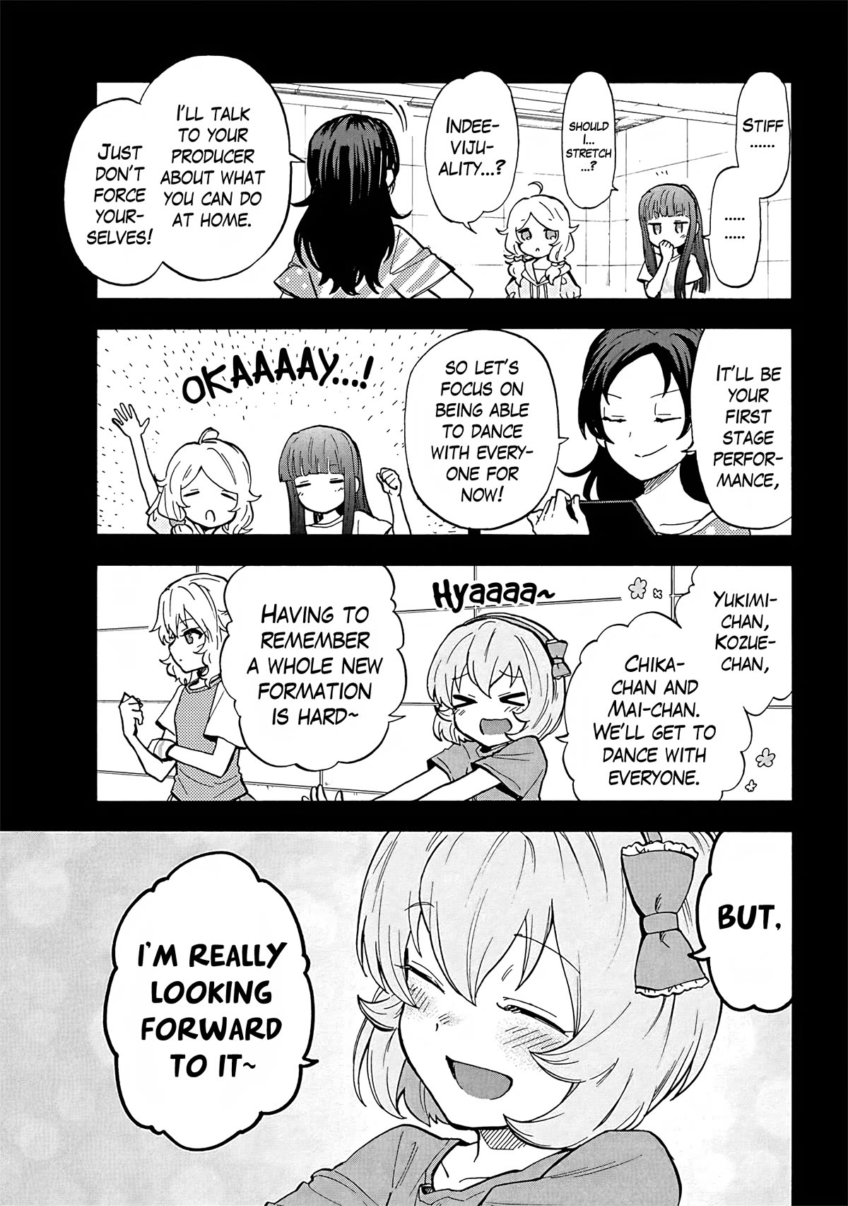 THE iDOLM@STER Cinderella Girls - U149 Chapter 91 page 5 - Chapter 91: Flowering fight!?