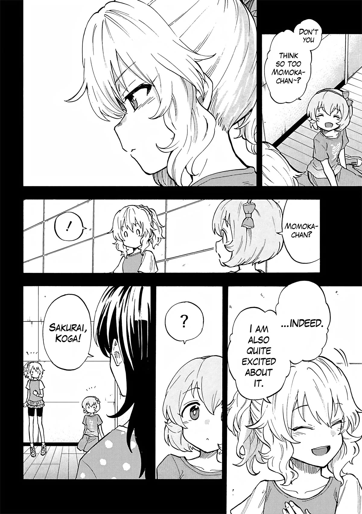 THE iDOLM@STER Cinderella Girls - U149 Chapter 91 page 6 - Chapter 91: Flowering fight!?
