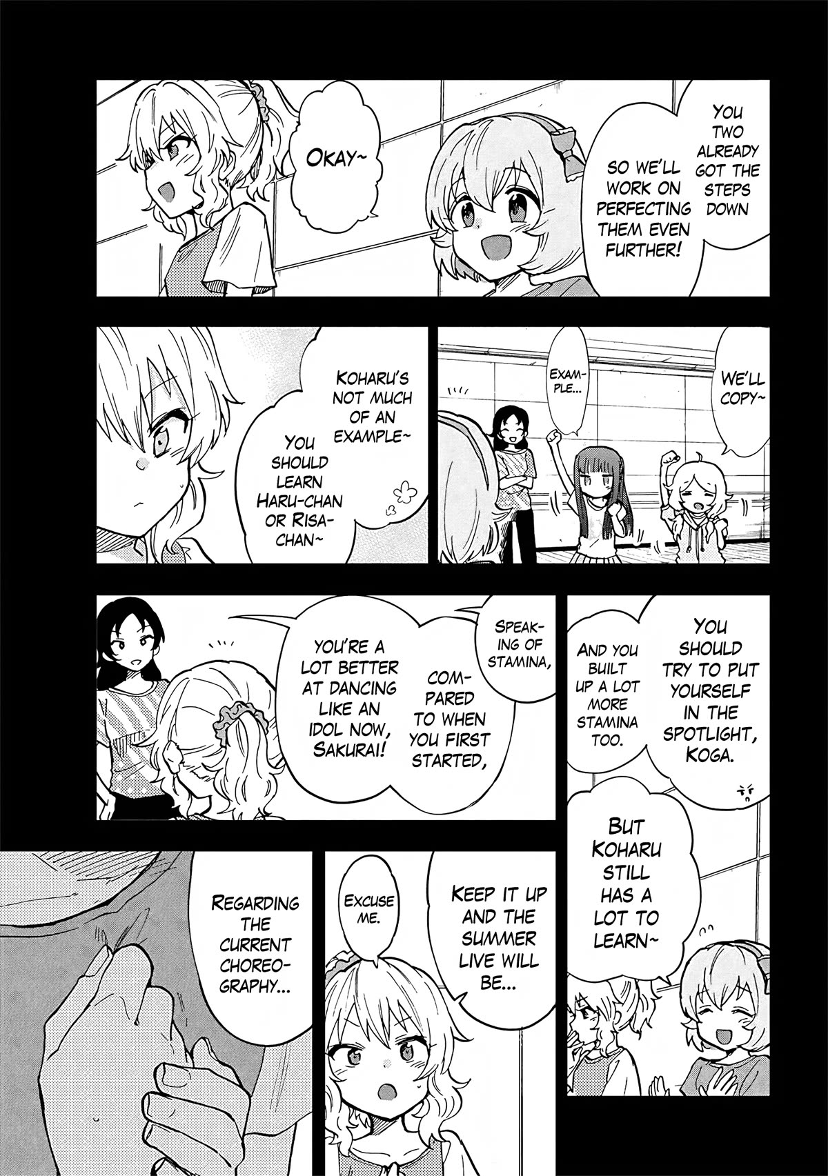 THE iDOLM@STER Cinderella Girls - U149 Chapter 91 page 7 - Chapter 91: Flowering fight!?