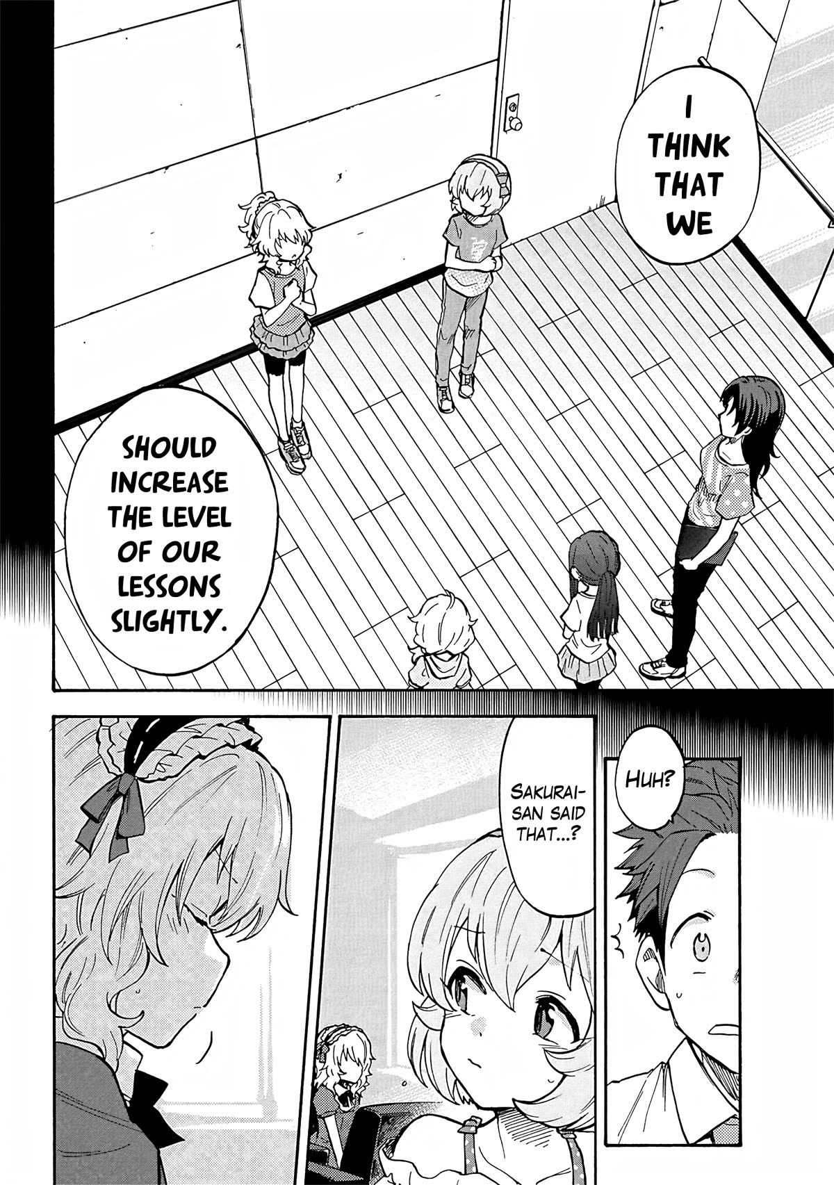 THE iDOLM@STER Cinderella Girls - U149 Chapter 91 page 8 - Chapter 91: Flowering fight!?