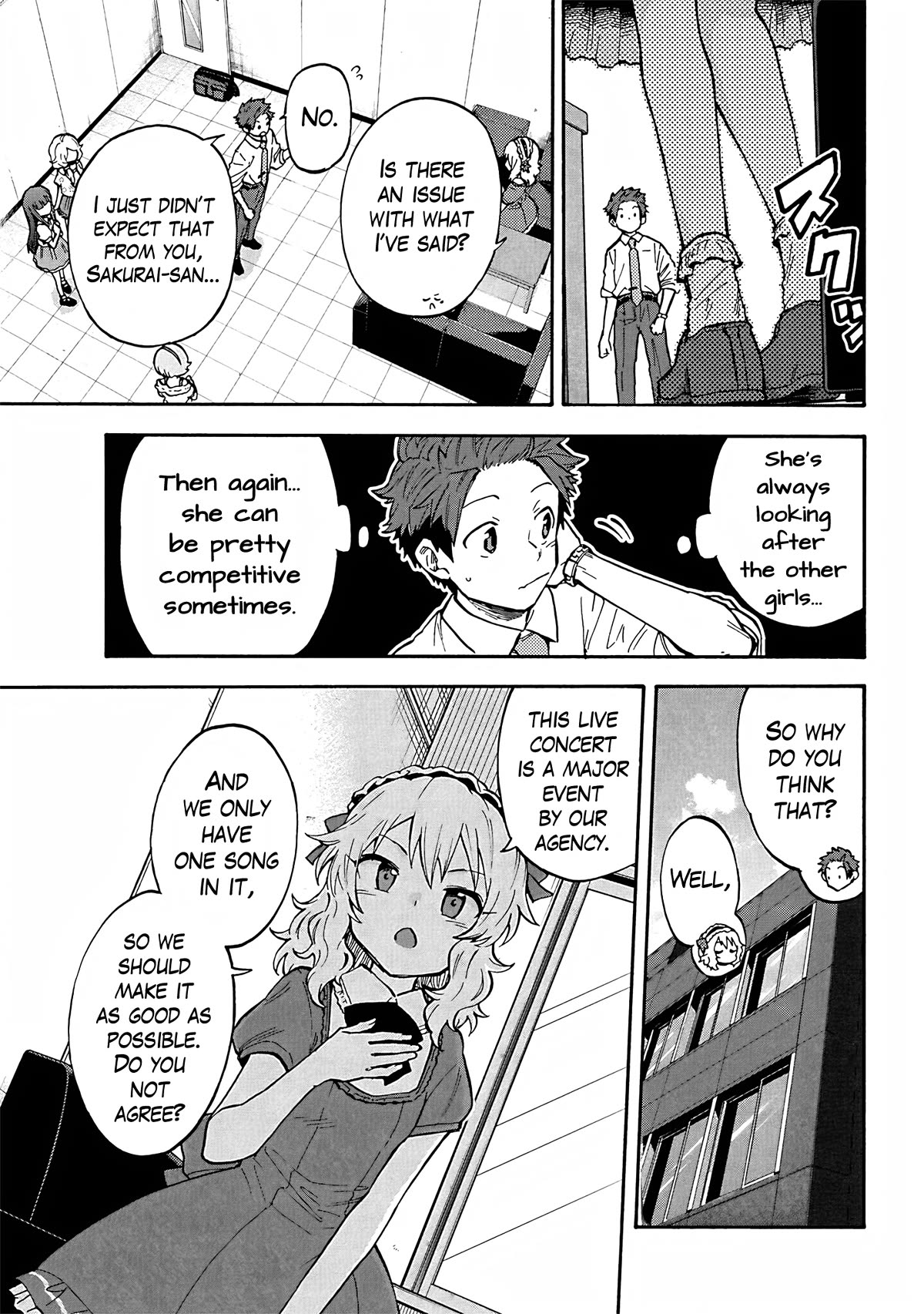 THE iDOLM@STER Cinderella Girls - U149 Chapter 91 page 9 - Chapter 91: Flowering fight!?