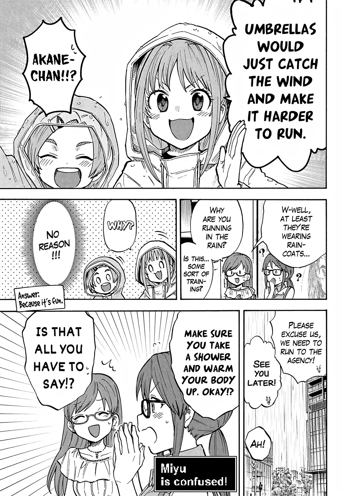 THE iDOLM@STER Cinderella Girls - U149 Chapter 92 page 10 - Chapter 92: Summer Break Part 2