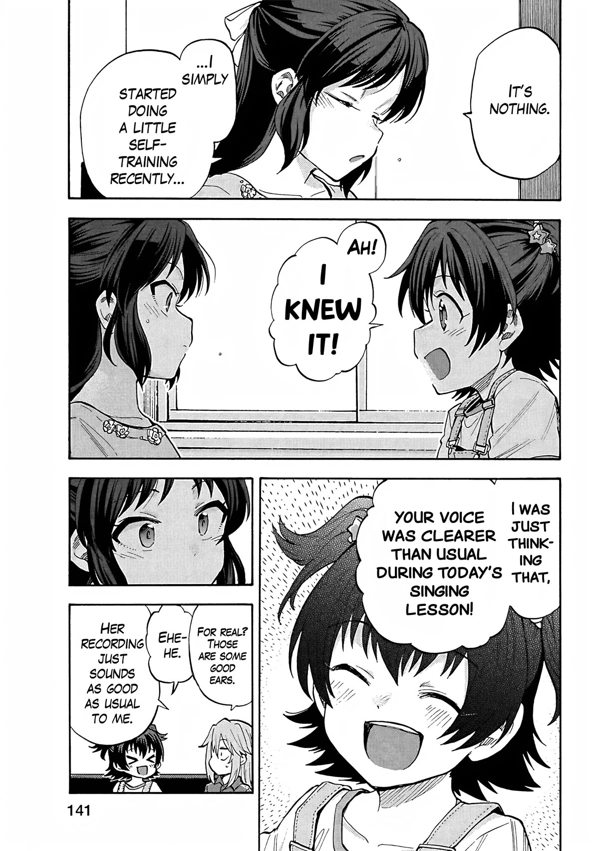 THE iDOLM@STER Cinderella Girls - U149 Chapter 92 page 14 - Chapter 92: Summer Break Part 2