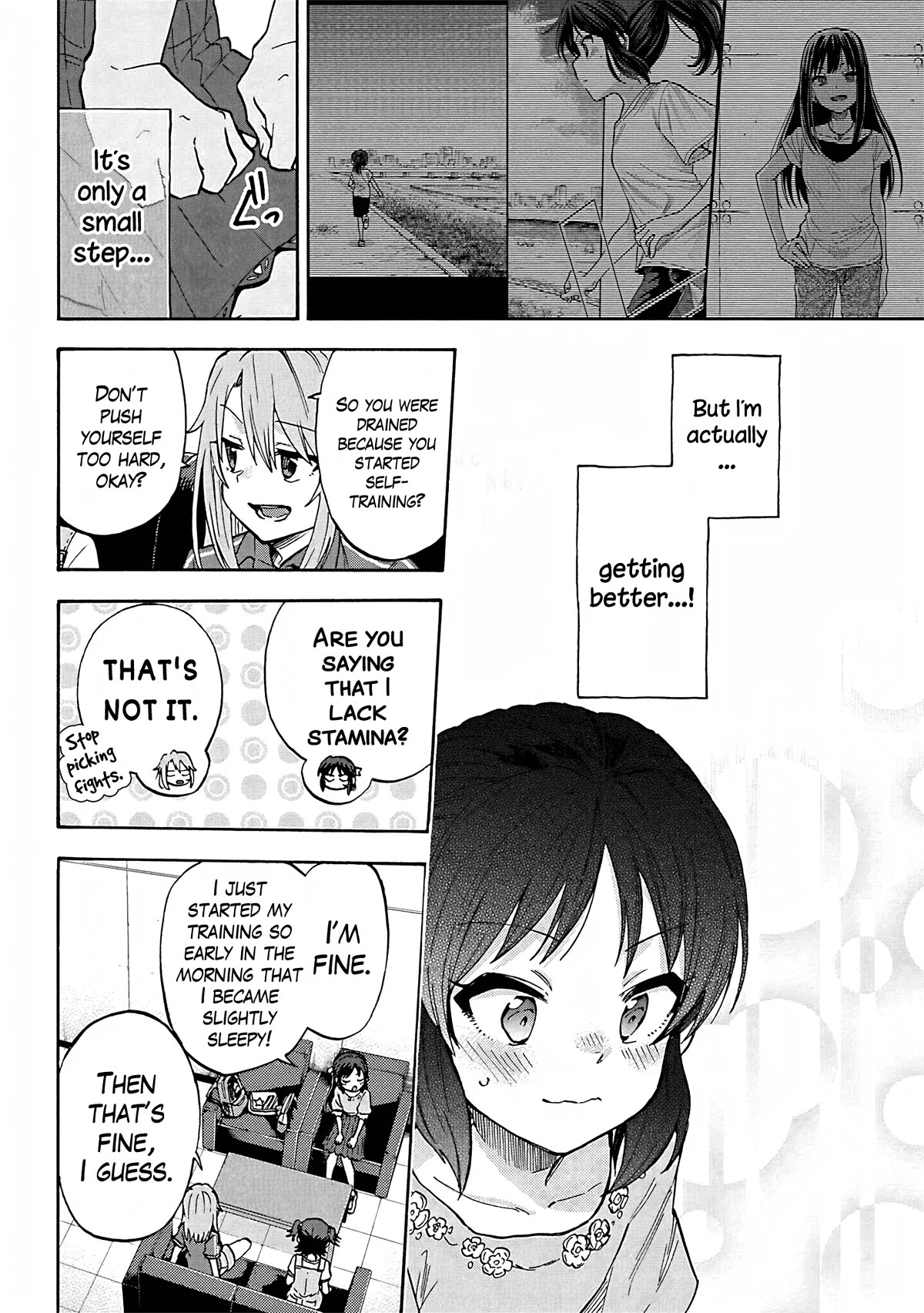 THE iDOLM@STER Cinderella Girls - U149 Chapter 92 page 15 - Chapter 92: Summer Break Part 2