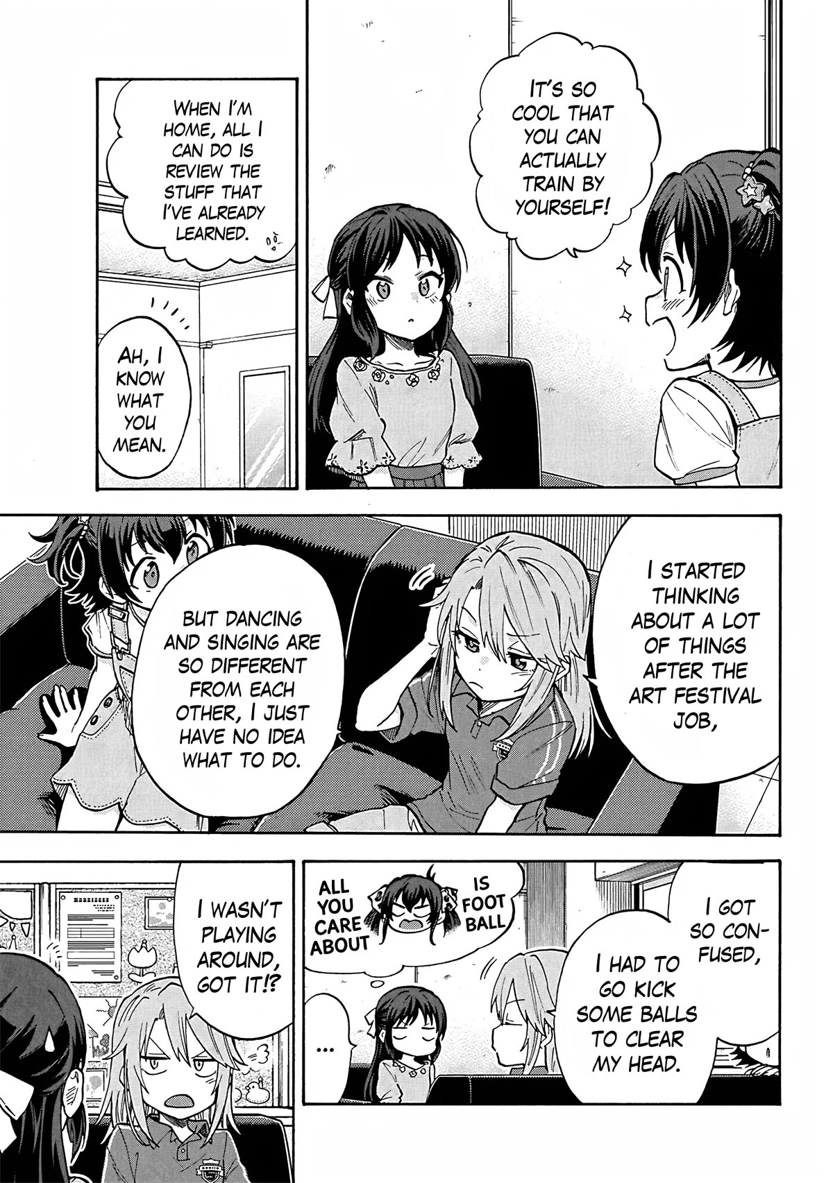 THE iDOLM@STER Cinderella Girls - U149 Chapter 92 page 16 - Chapter 92: Summer Break Part 2
