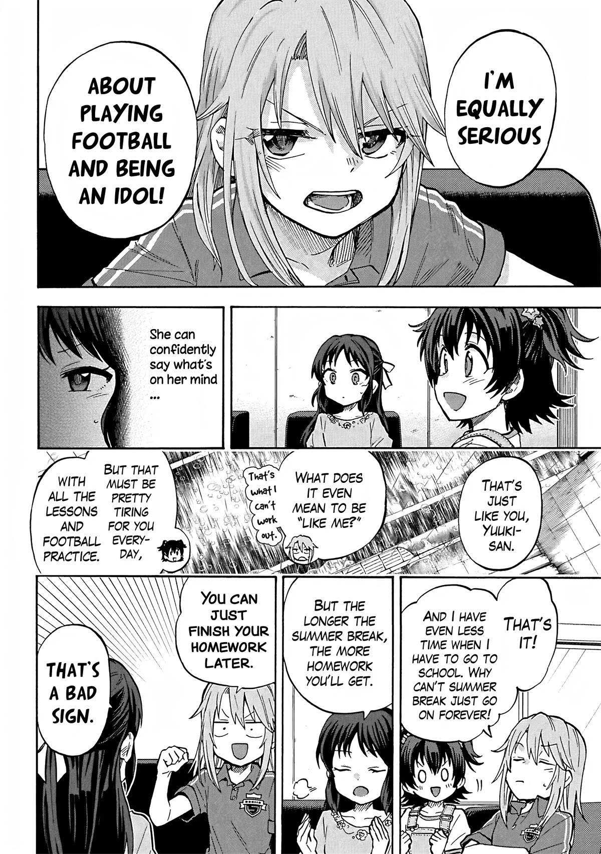 THE iDOLM@STER Cinderella Girls - U149 Chapter 92 page 17 - Chapter 92: Summer Break Part 2