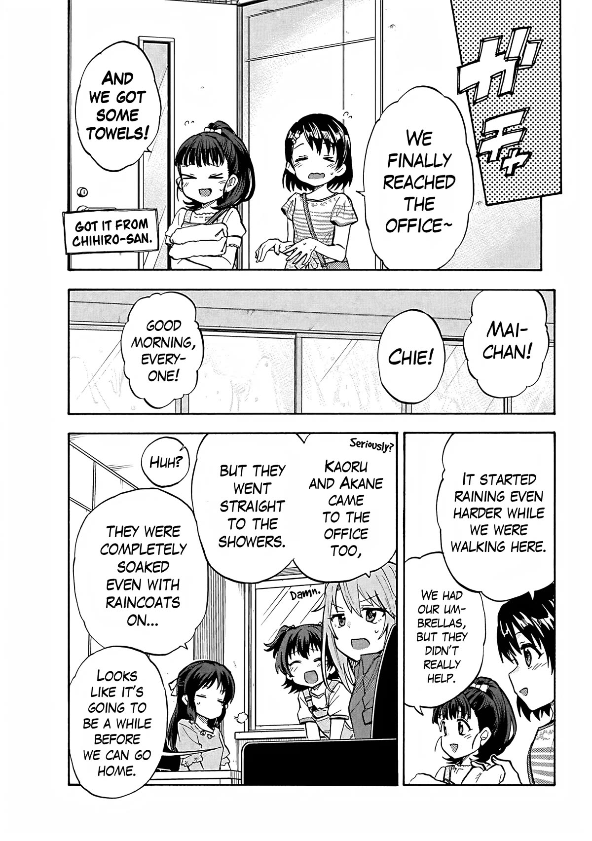 THE iDOLM@STER Cinderella Girls - U149 Chapter 92 page 18 - Chapter 92: Summer Break Part 2
