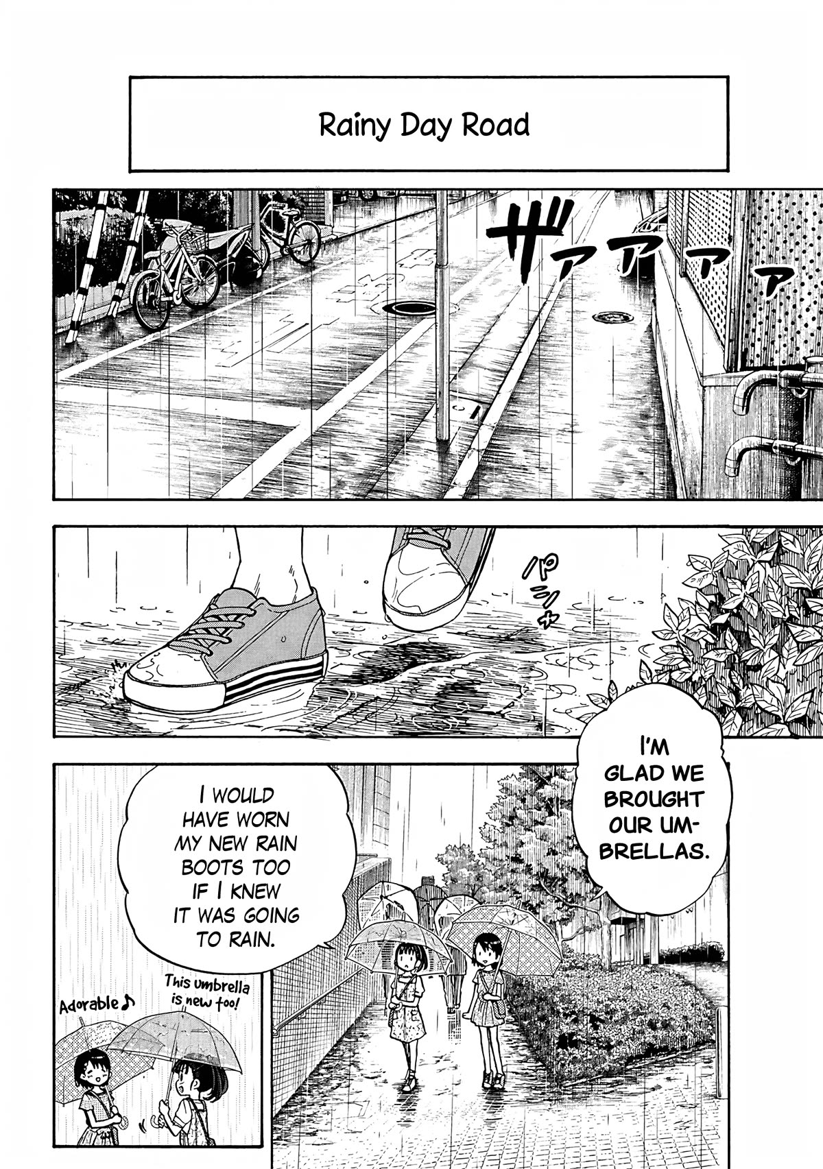 THE iDOLM@STER Cinderella Girls - U149 Chapter 92 page 2 - Chapter 92: Summer Break Part 2