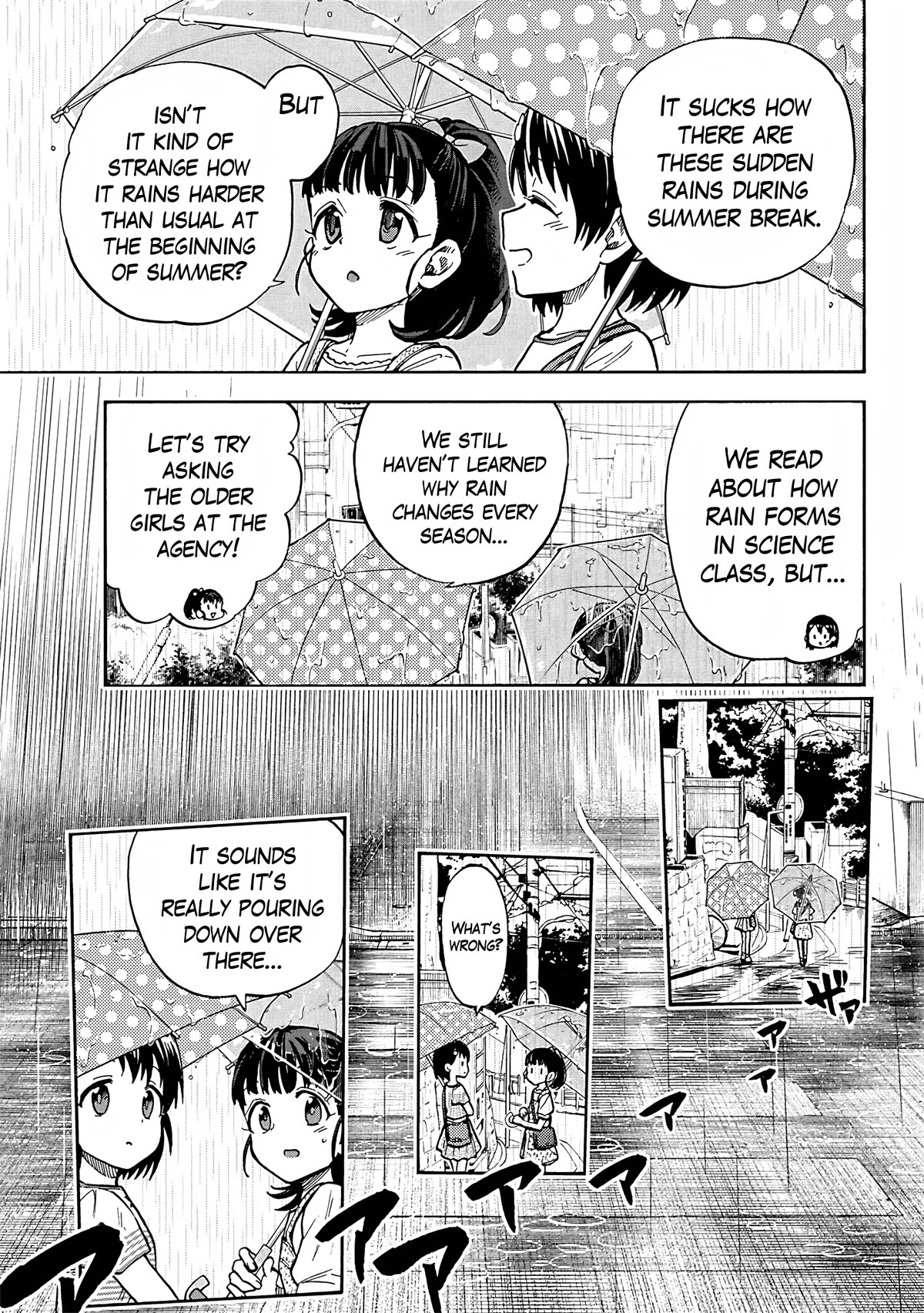 THE iDOLM@STER Cinderella Girls - U149 Chapter 92 page 3 - Chapter 92: Summer Break Part 2
