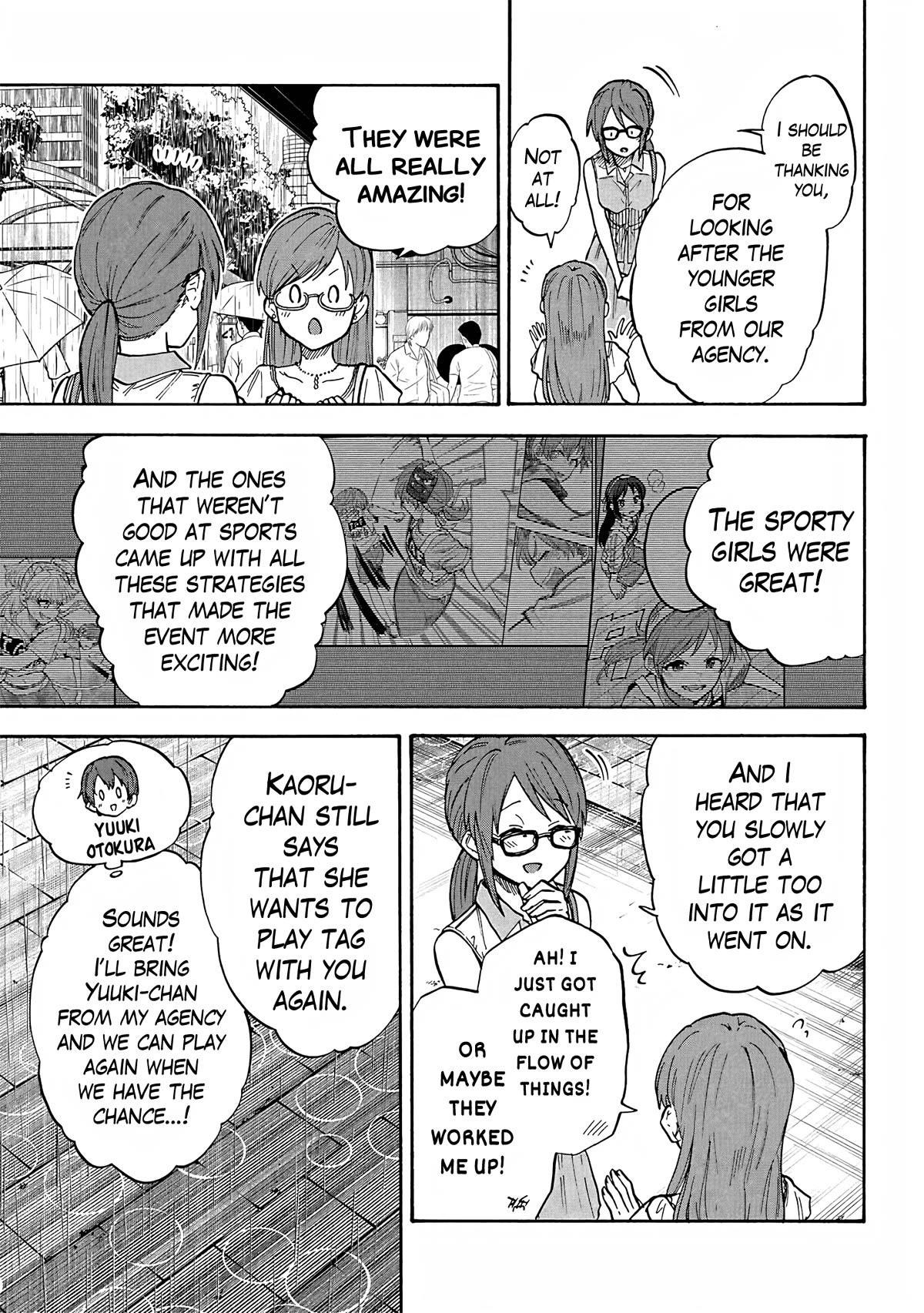 THE iDOLM@STER Cinderella Girls - U149 Chapter 92 page 8 - Chapter 92: Summer Break Part 2