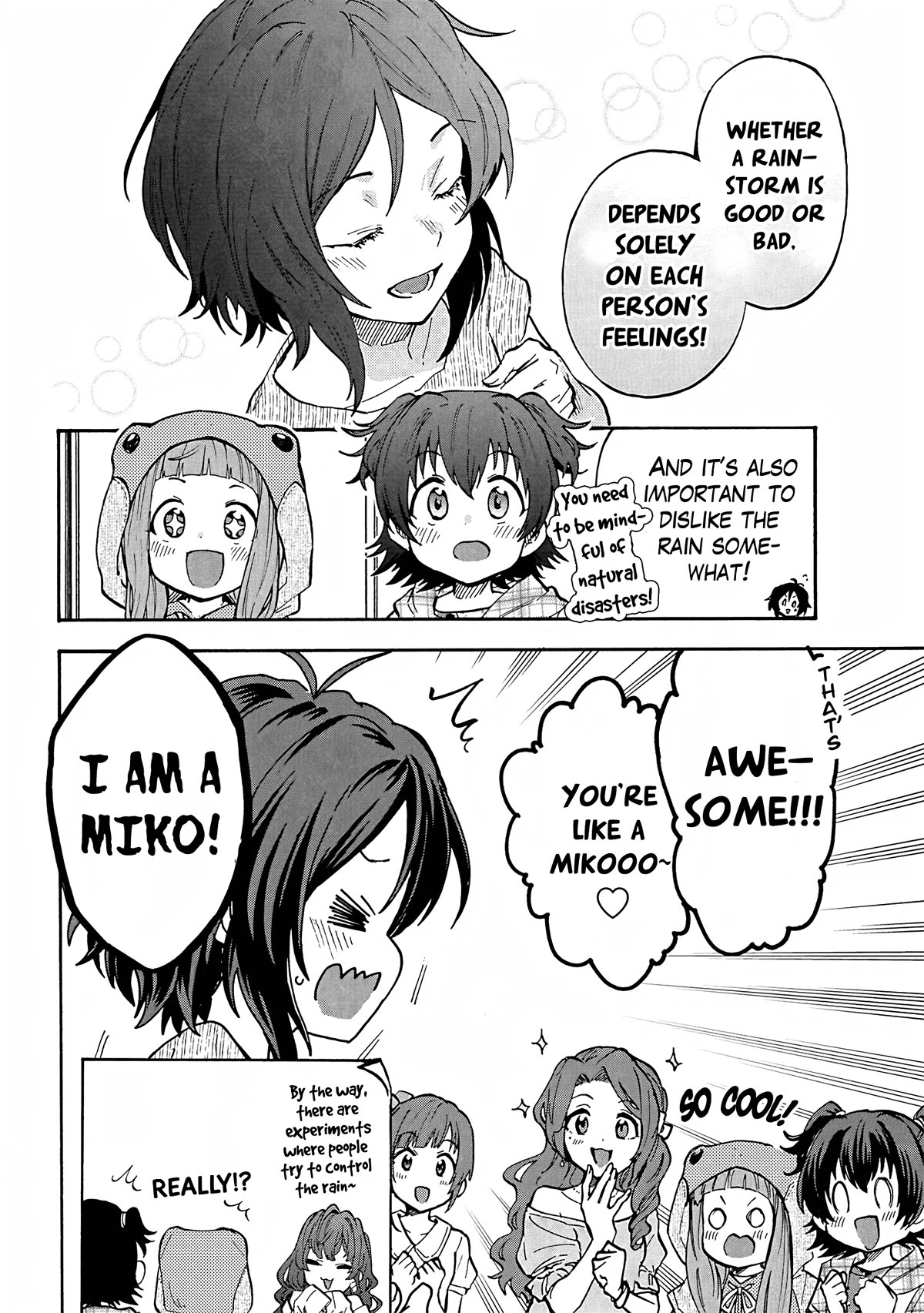 THE iDOLM@STER Cinderella Girls - U149 Chapter 93.5 page 4 - Chapter 93.5: Extra Chapter