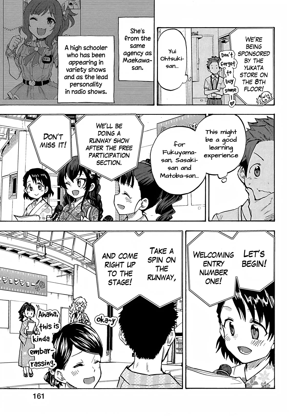 THE iDOLM@STER Cinderella Girls - U149 Chapter 93 page 13 - Chapter 93: Mai Fukuyama Part 1