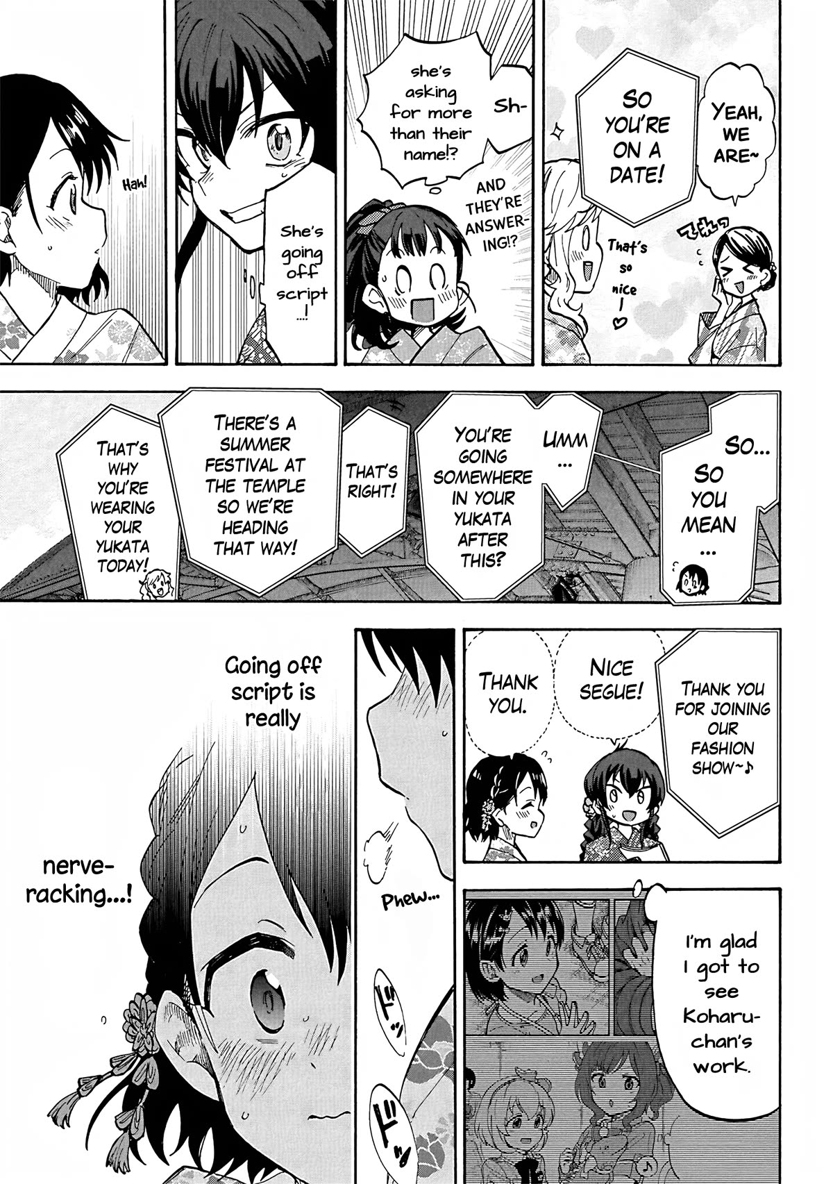 THE iDOLM@STER Cinderella Girls - U149 Chapter 93 page 15 - Chapter 93: Mai Fukuyama Part 1