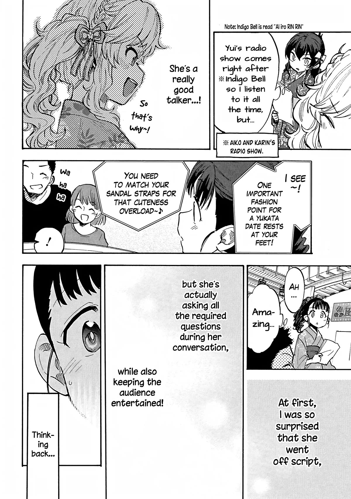 THE iDOLM@STER Cinderella Girls - U149 Chapter 93 page 16 - Chapter 93: Mai Fukuyama Part 1
