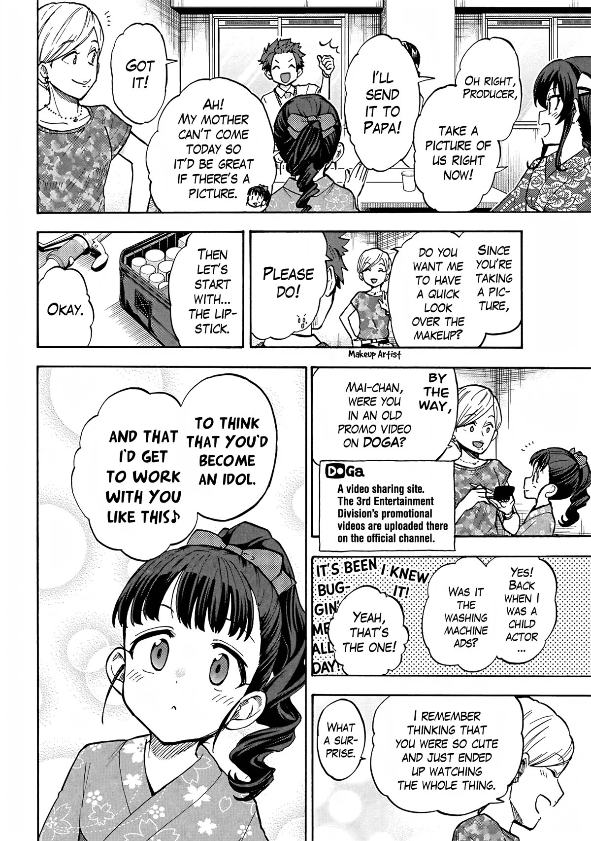 THE iDOLM@STER Cinderella Girls - U149 Chapter 93 page 6 - Chapter 93: Mai Fukuyama Part 1