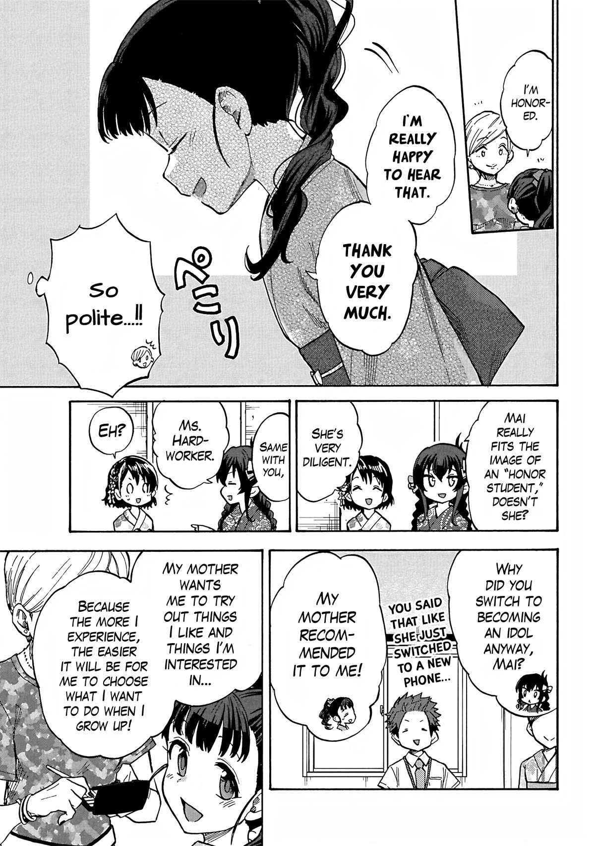 THE iDOLM@STER Cinderella Girls - U149 Chapter 93 page 7 - Chapter 93: Mai Fukuyama Part 1
