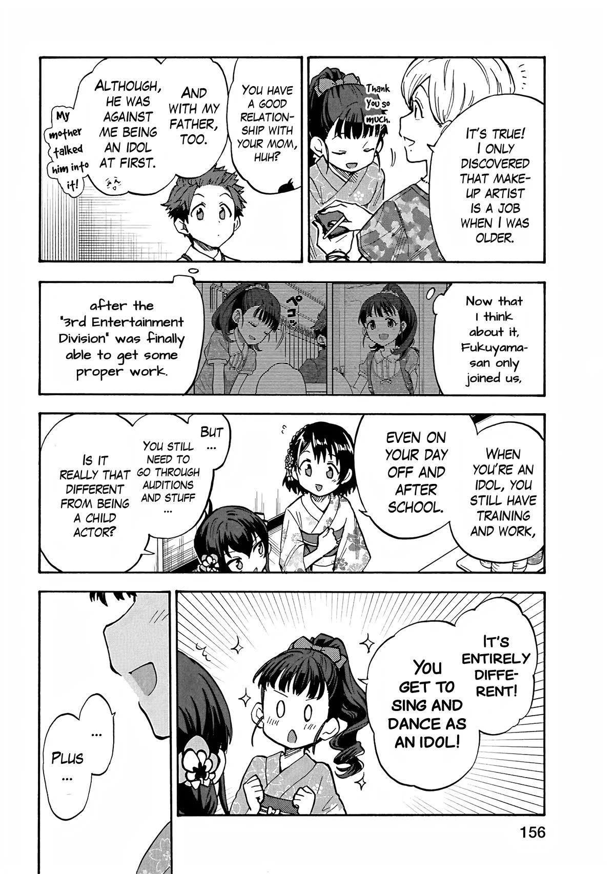 THE iDOLM@STER Cinderella Girls - U149 Chapter 93 page 8 - Chapter 93: Mai Fukuyama Part 1
