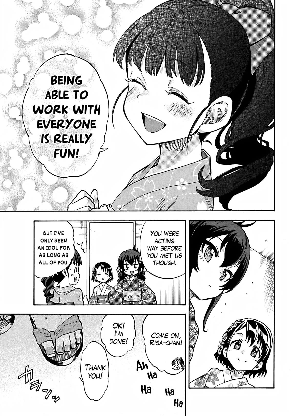THE iDOLM@STER Cinderella Girls - U149 Chapter 93 page 9 - Chapter 93: Mai Fukuyama Part 1