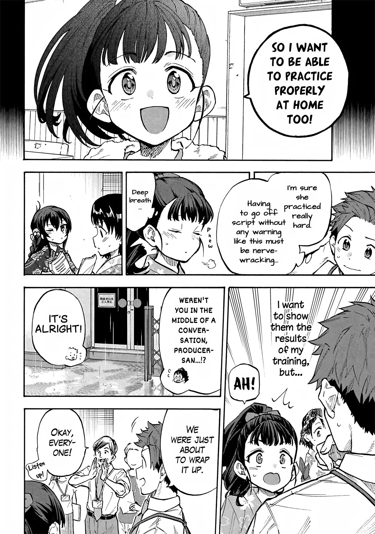 THE iDOLM@STER Cinderella Girls - U149 Chapter 94 page 10 - Chapter 94: Mai Fukuyama Part 2