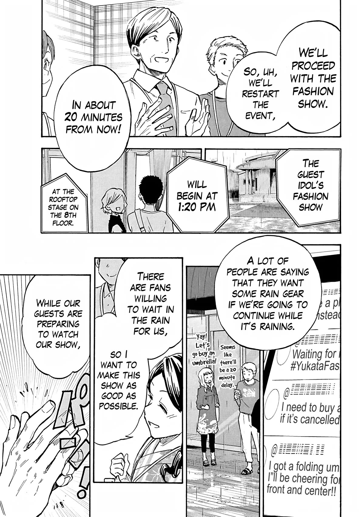 THE iDOLM@STER Cinderella Girls - U149 Chapter 94 page 11 - Chapter 94: Mai Fukuyama Part 2