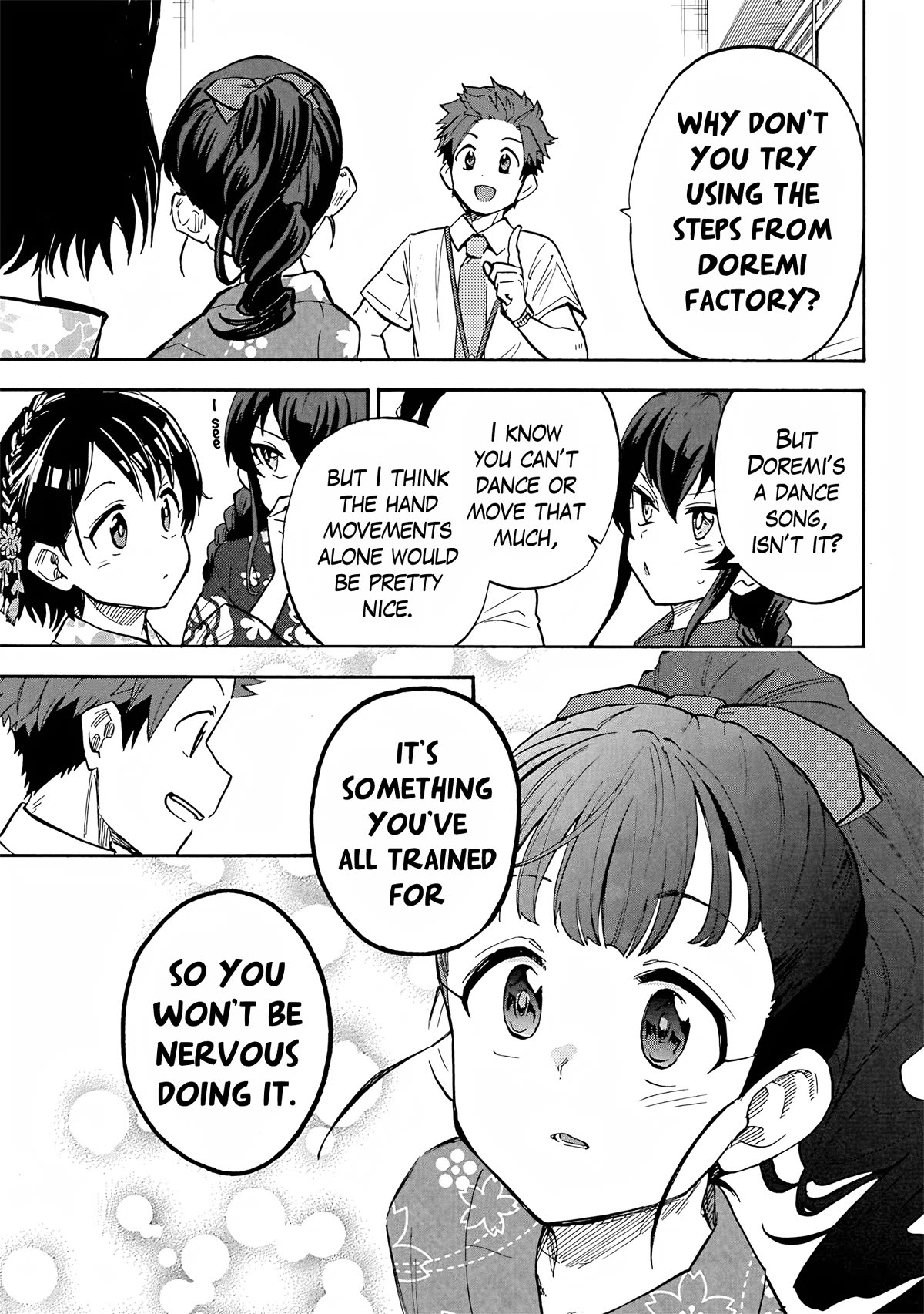 THE iDOLM@STER Cinderella Girls - U149 Chapter 94 page 13 - Chapter 94: Mai Fukuyama Part 2
