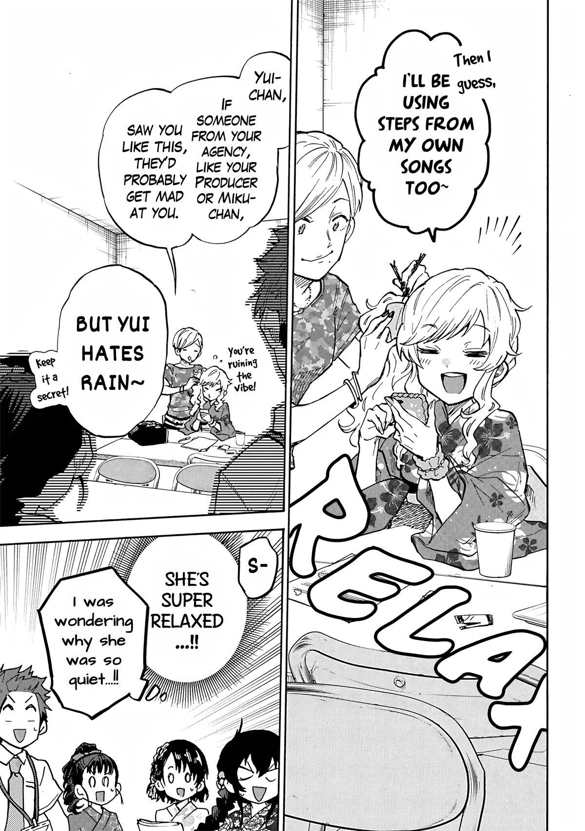 THE iDOLM@STER Cinderella Girls - U149 Chapter 94 page 15 - Chapter 94: Mai Fukuyama Part 2